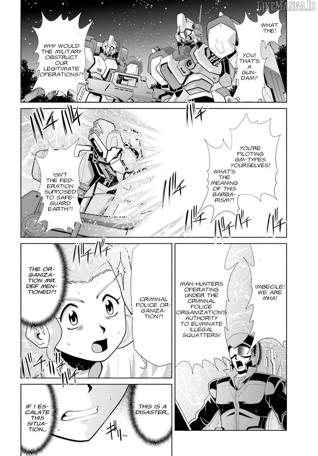 Mobile Suit Gundam F90 Cluster Chapter 12 - page 17