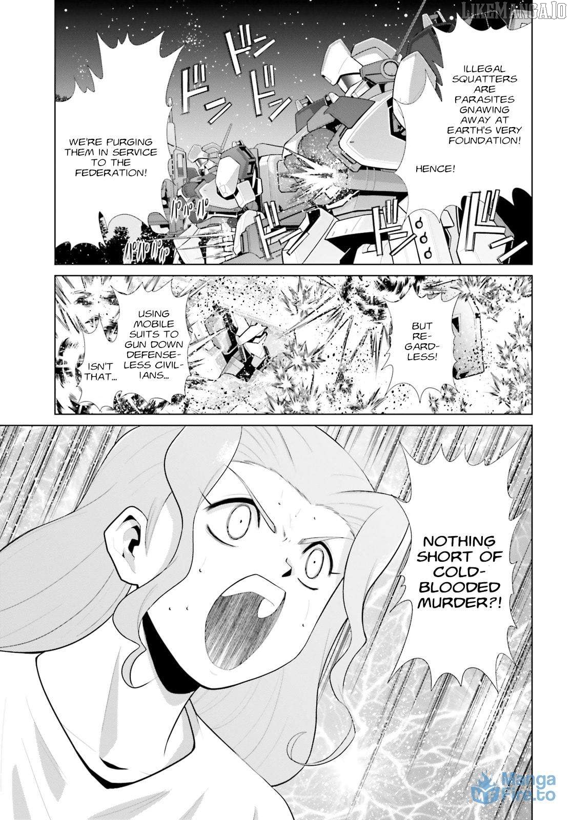 Mobile Suit Gundam F90 Cluster Chapter 12 - page 18