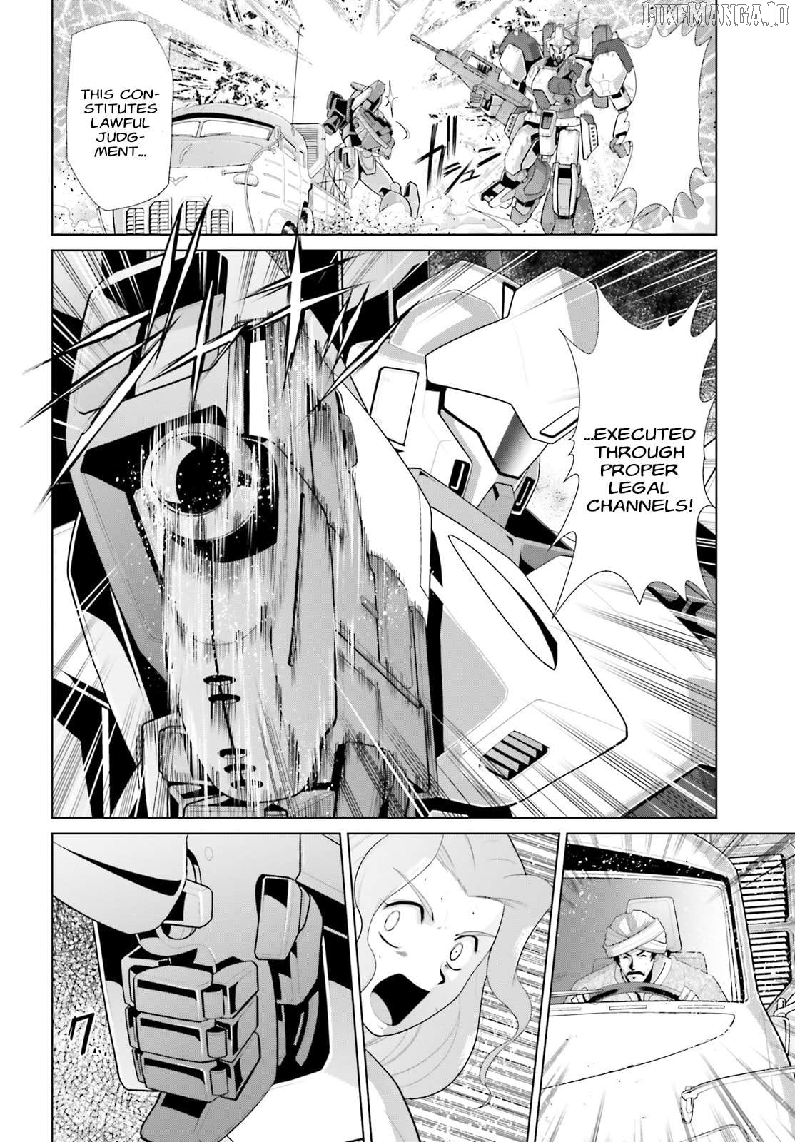 Mobile Suit Gundam F90 Cluster Chapter 12 - page 19