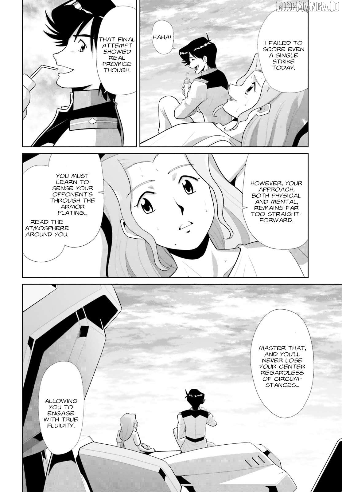 Mobile Suit Gundam F90 Cluster Chapter 12 - page 2