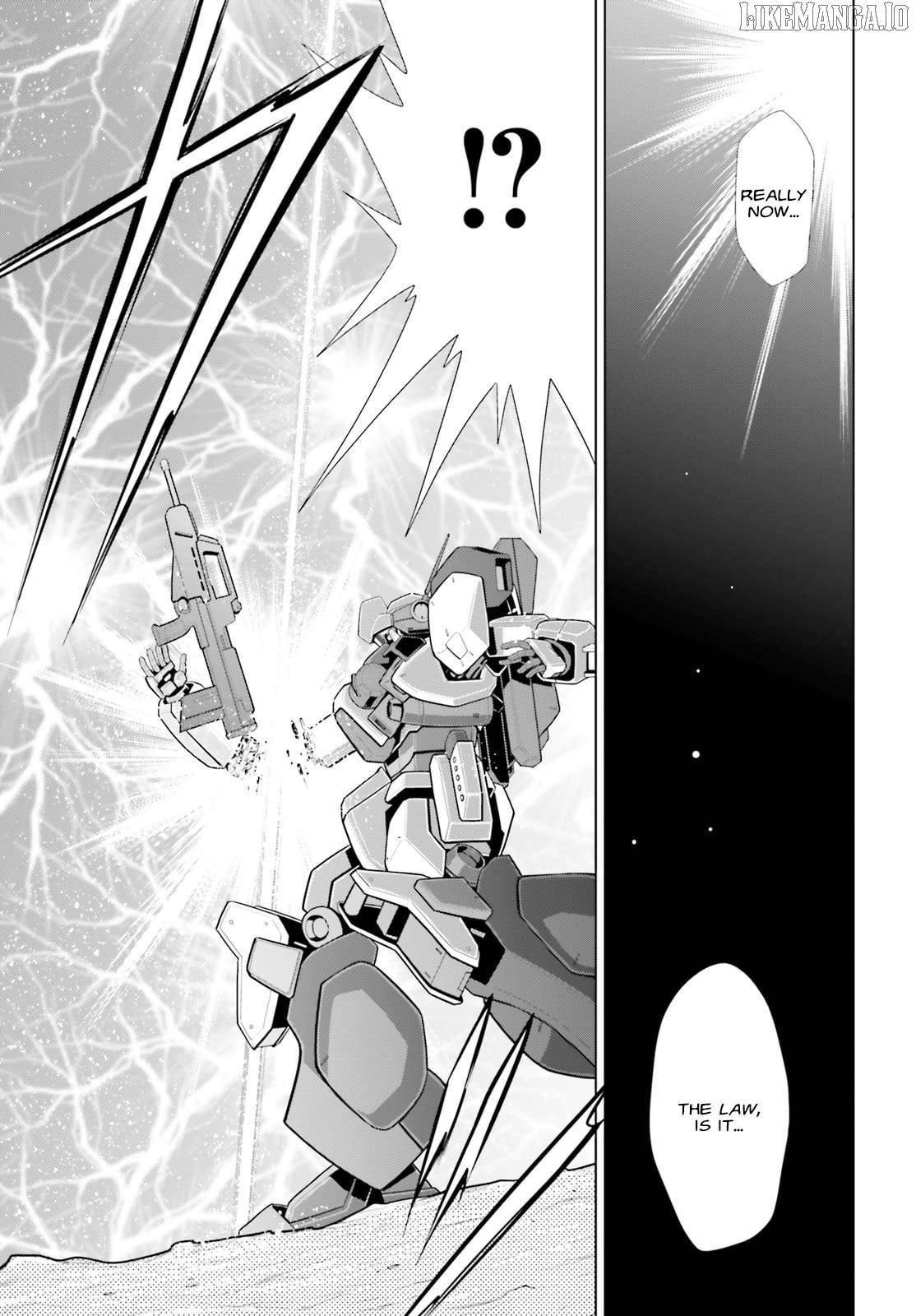 Mobile Suit Gundam F90 Cluster Chapter 12 - page 20
