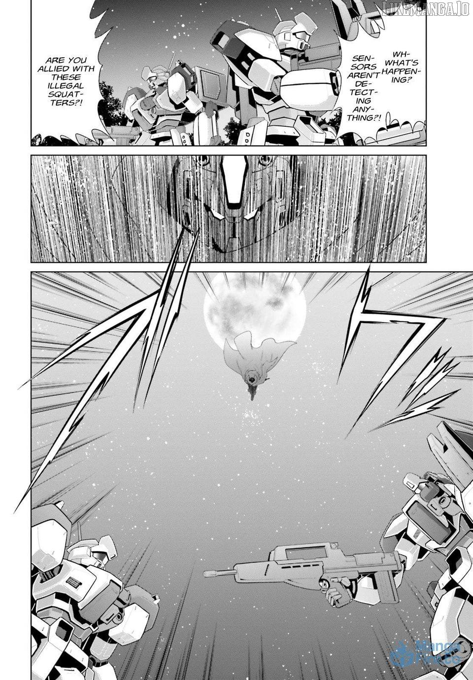 Mobile Suit Gundam F90 Cluster Chapter 12 - page 21