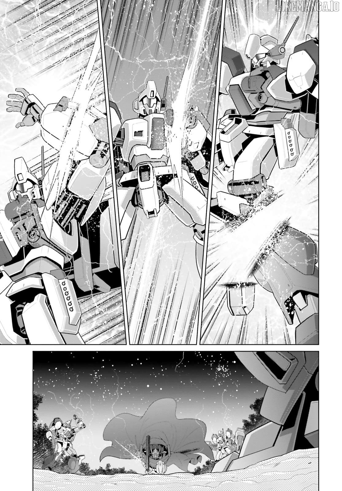 Mobile Suit Gundam F90 Cluster Chapter 12 - page 22