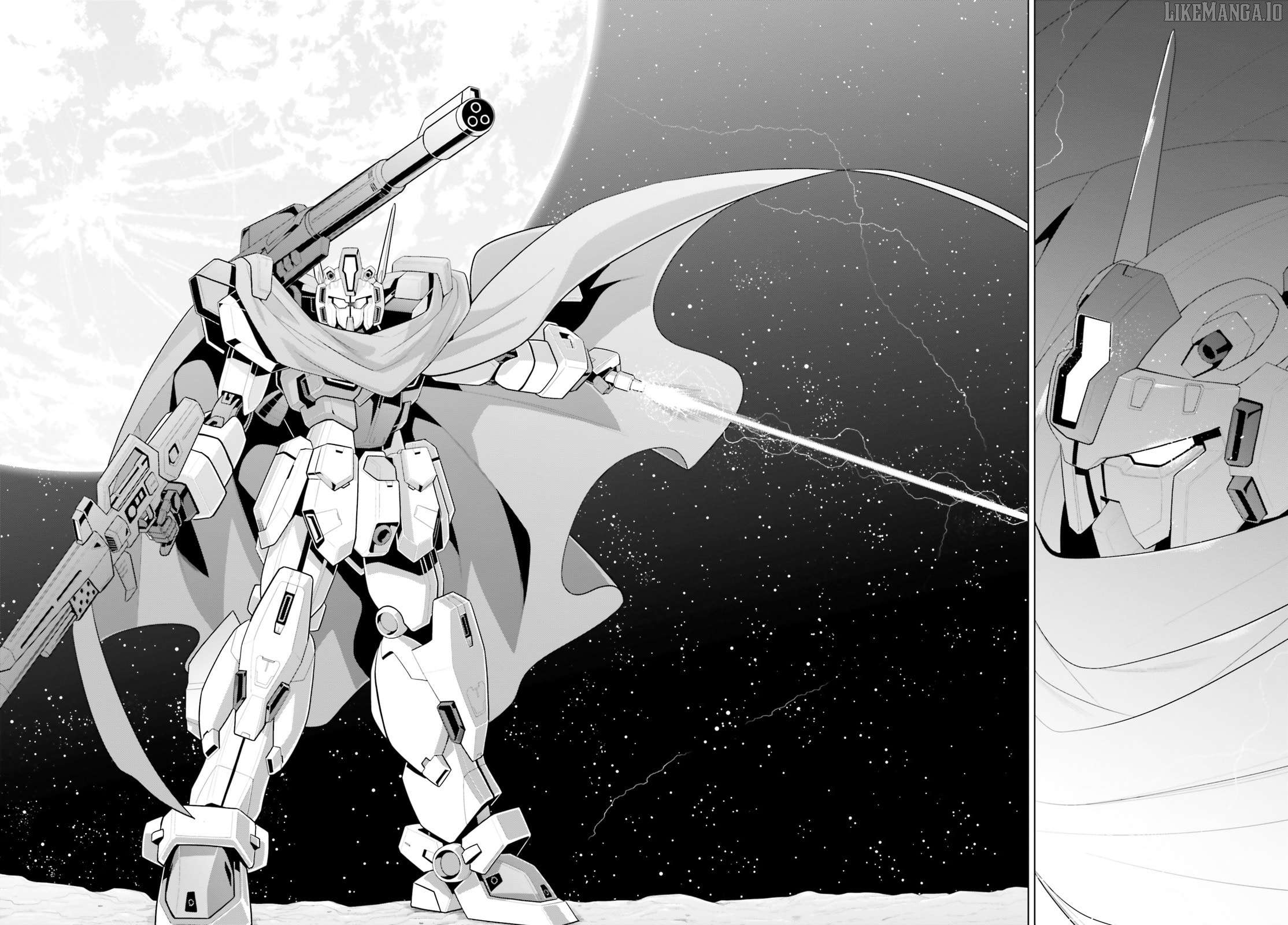 Mobile Suit Gundam F90 Cluster Chapter 12 - page 23