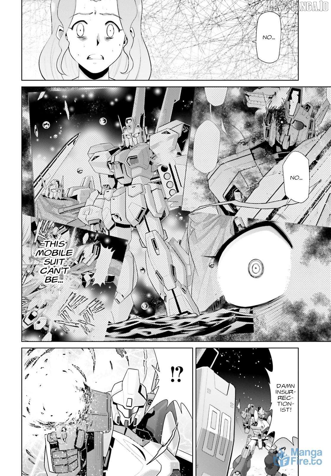 Mobile Suit Gundam F90 Cluster Chapter 12 - page 24