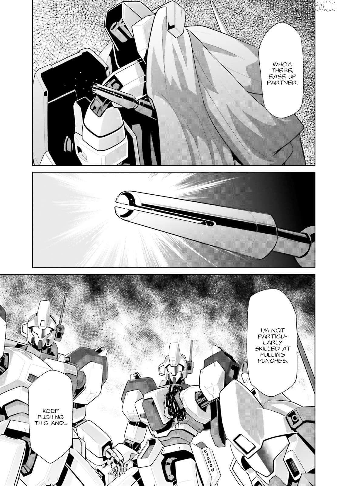 Mobile Suit Gundam F90 Cluster Chapter 12 - page 25