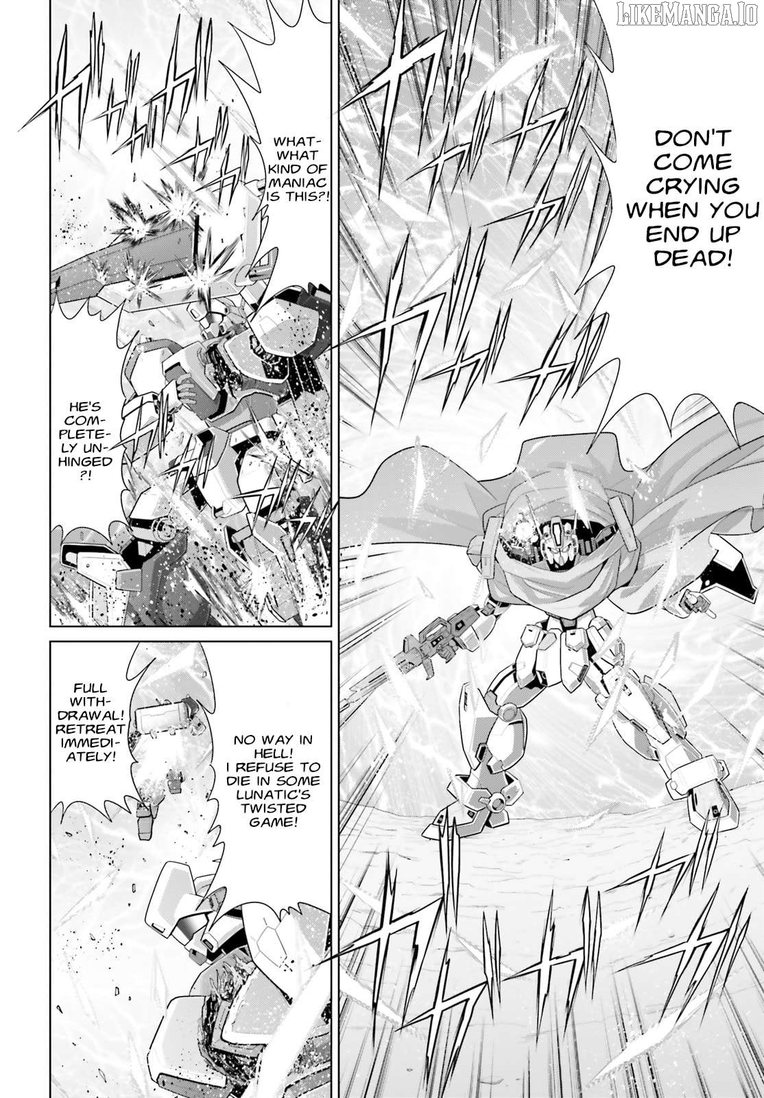 Mobile Suit Gundam F90 Cluster Chapter 12 - page 26
