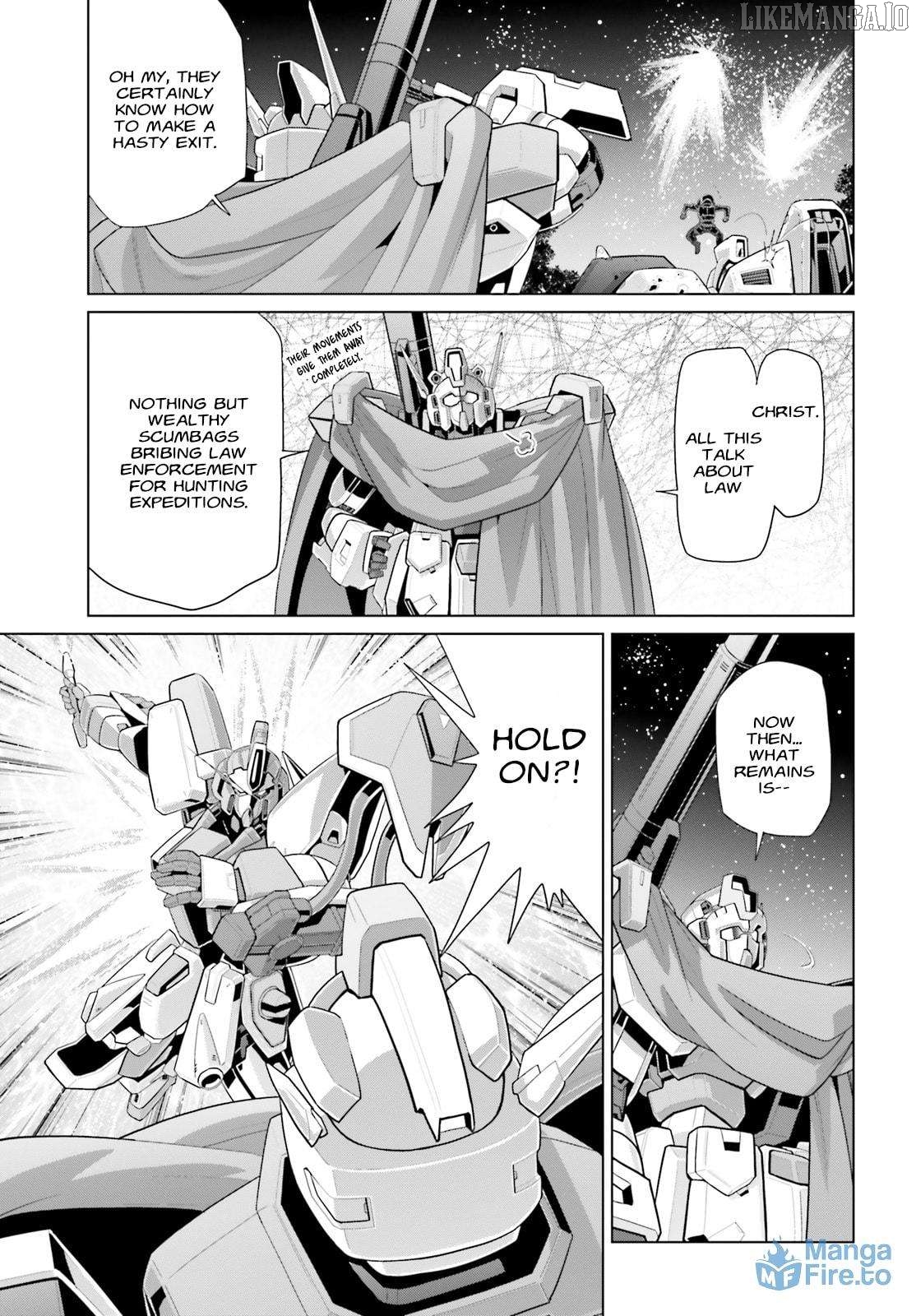 Mobile Suit Gundam F90 Cluster Chapter 12 - page 27