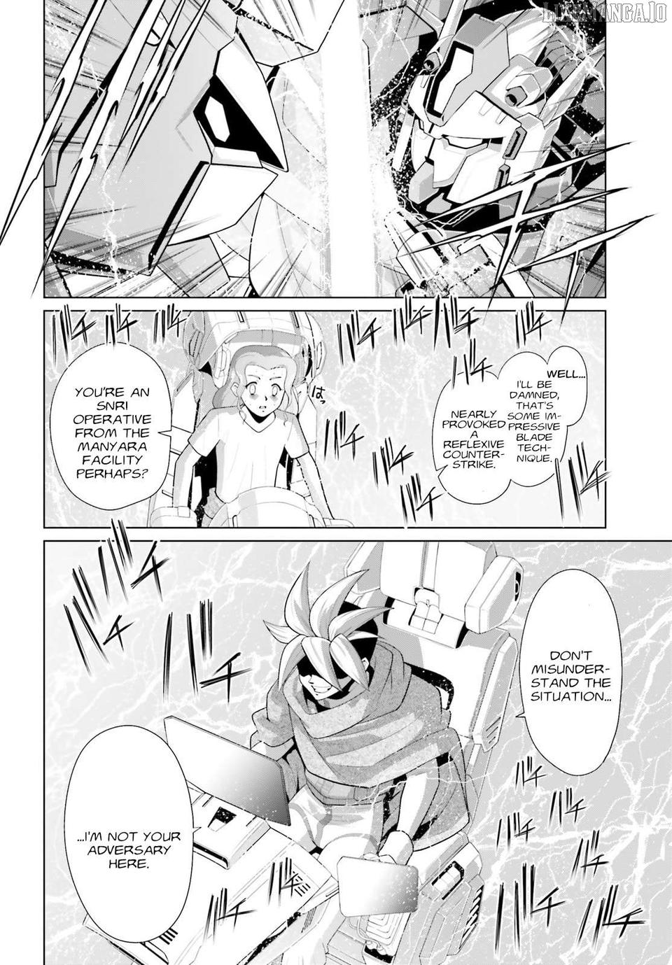 Mobile Suit Gundam F90 Cluster Chapter 12 - page 28