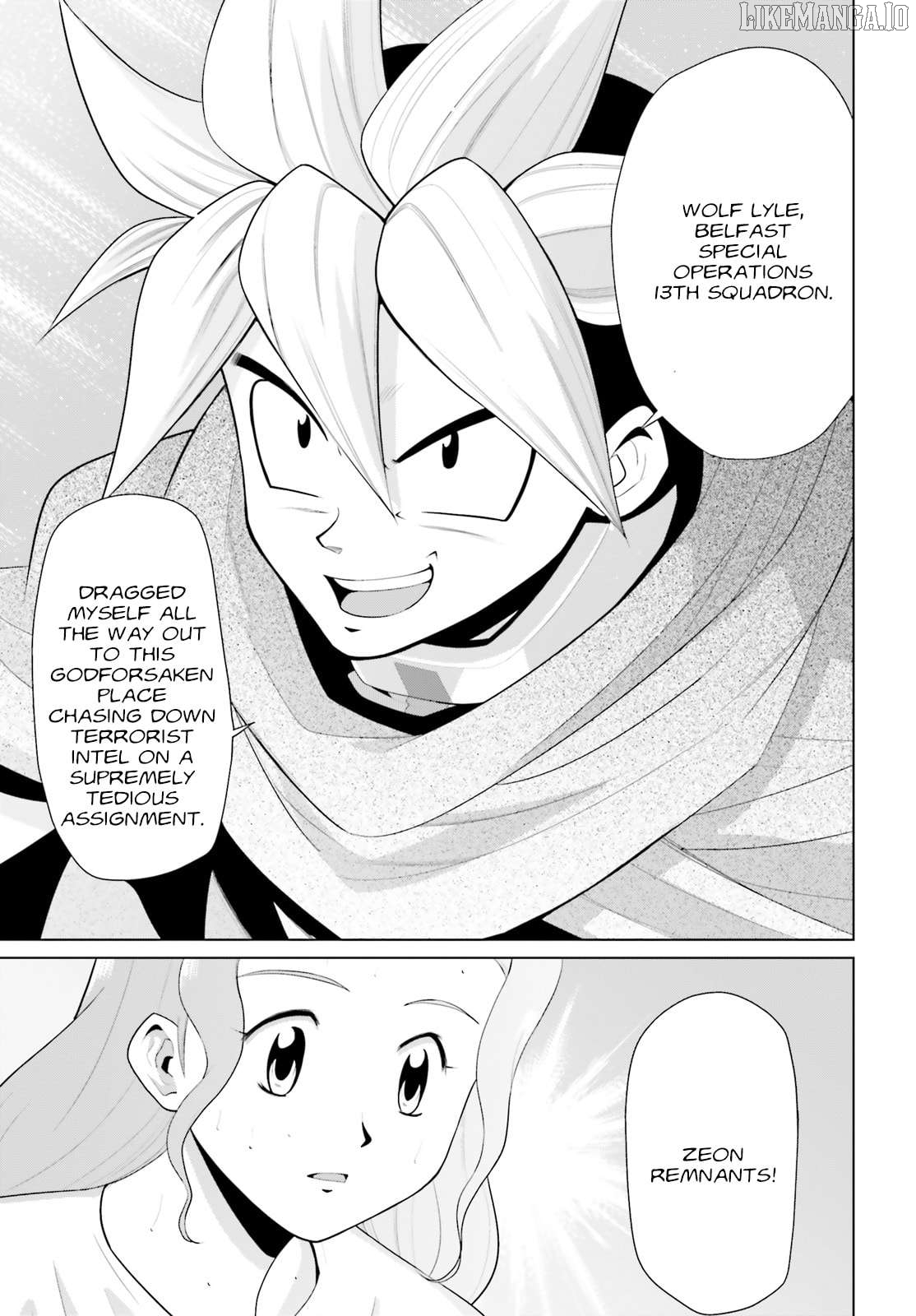 Mobile Suit Gundam F90 Cluster Chapter 12 - page 29