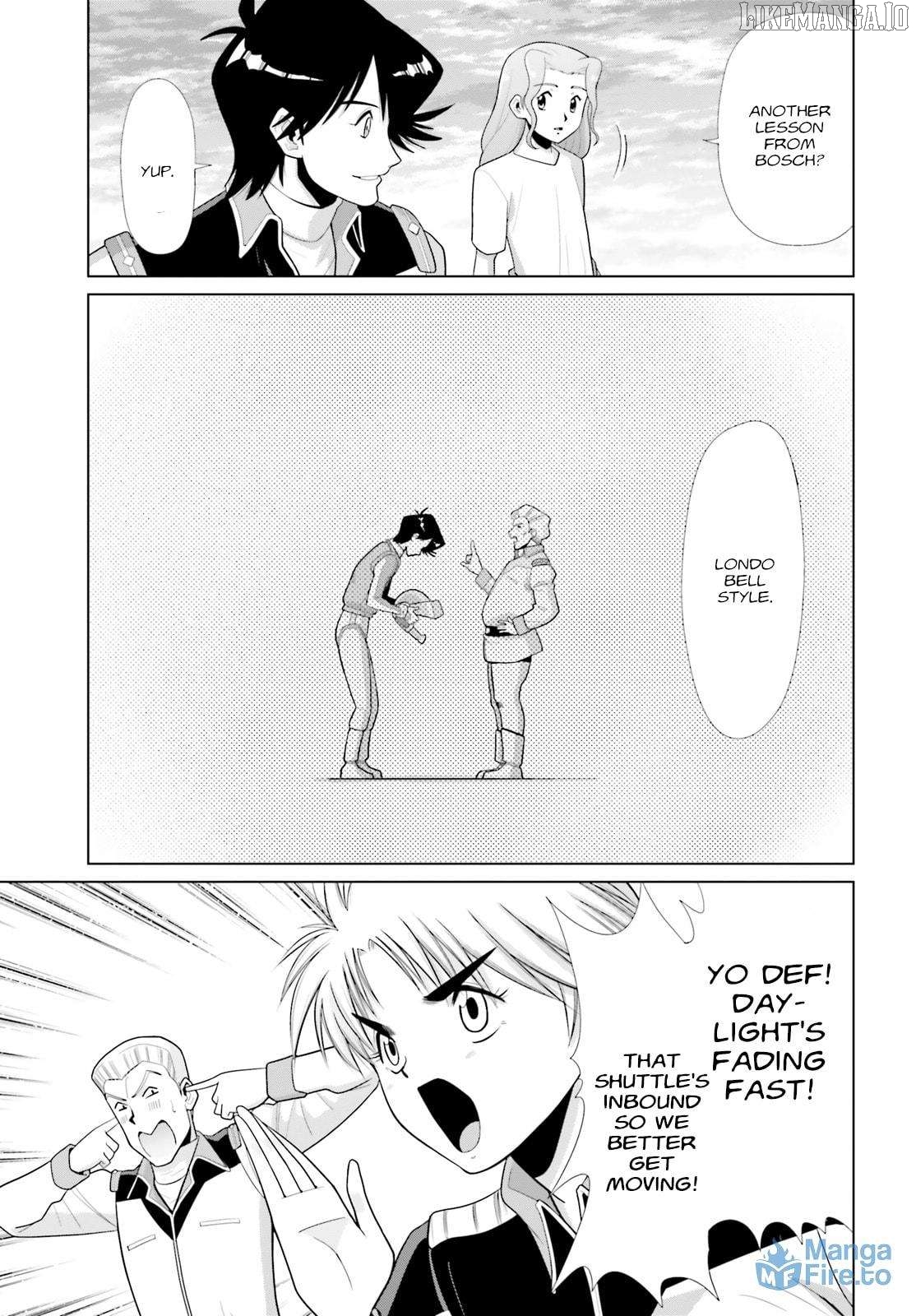 Mobile Suit Gundam F90 Cluster Chapter 12 - page 3
