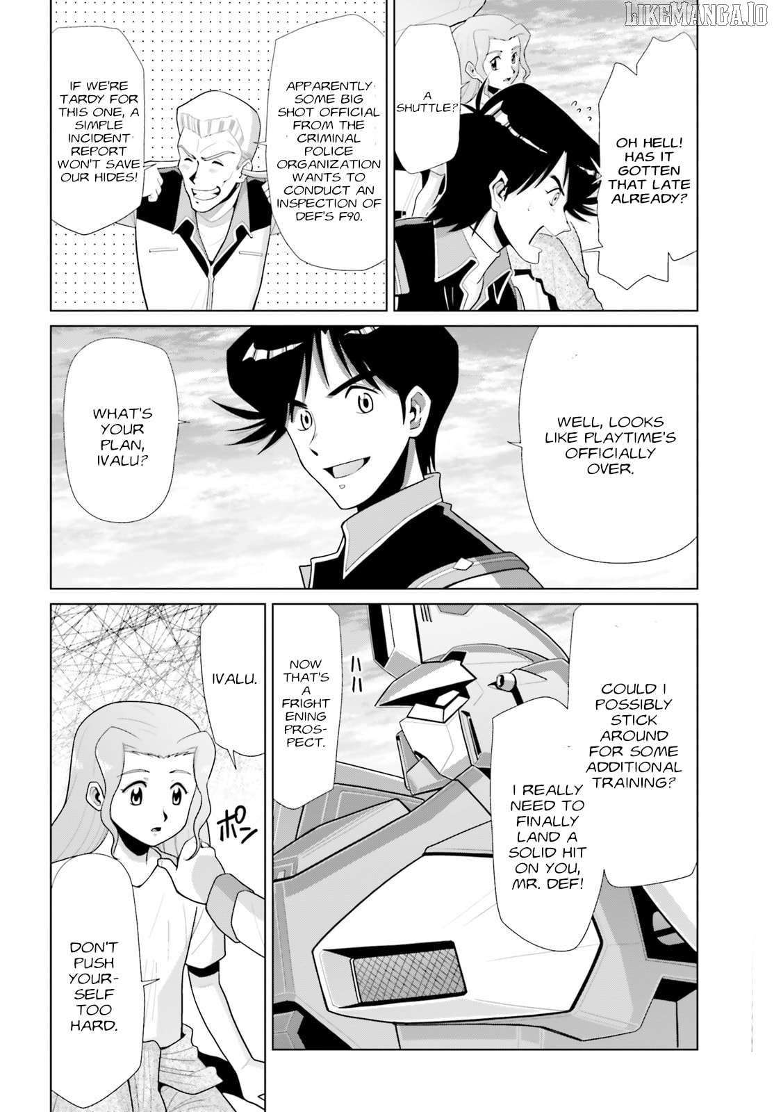 Mobile Suit Gundam F90 Cluster Chapter 12 - page 4