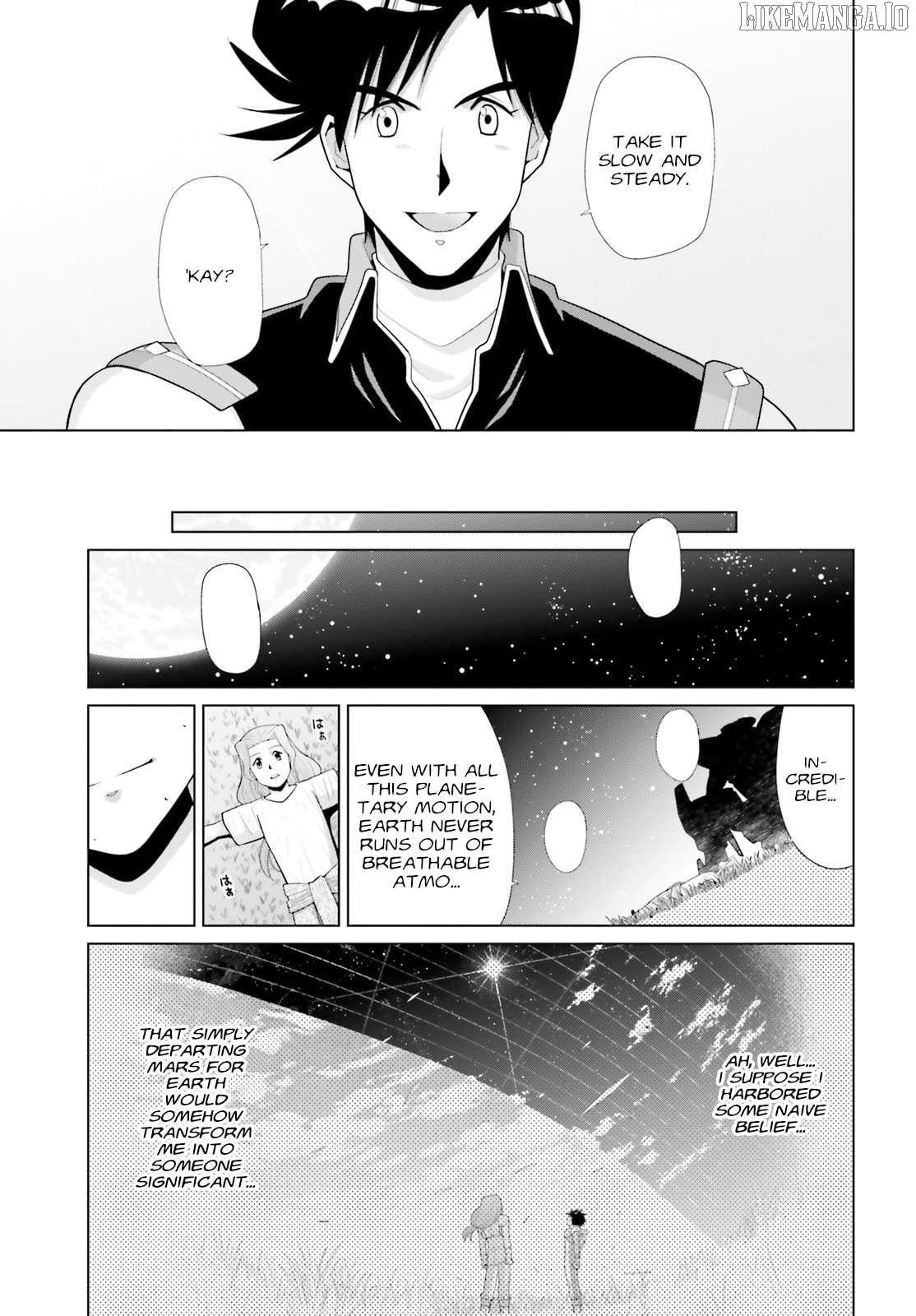 Mobile Suit Gundam F90 Cluster Chapter 12 - page 5
