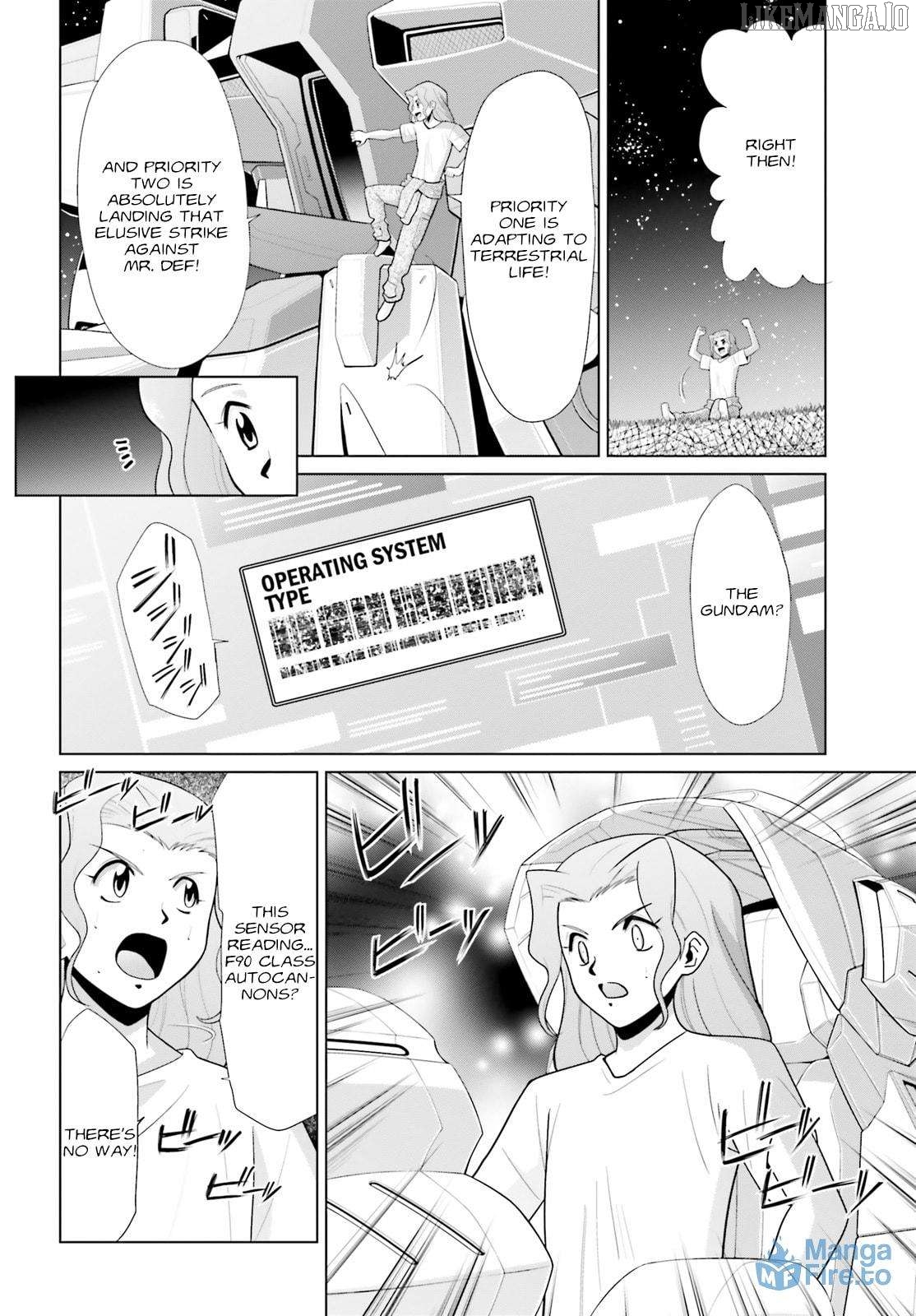 Mobile Suit Gundam F90 Cluster Chapter 12 - page 6