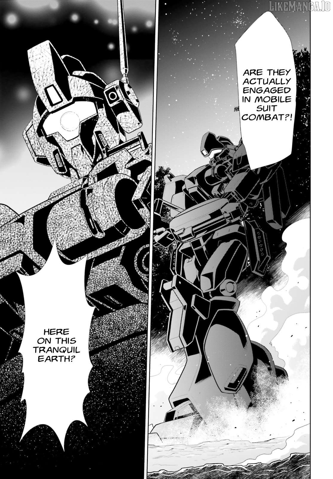 Mobile Suit Gundam F90 Cluster Chapter 12 - page 7