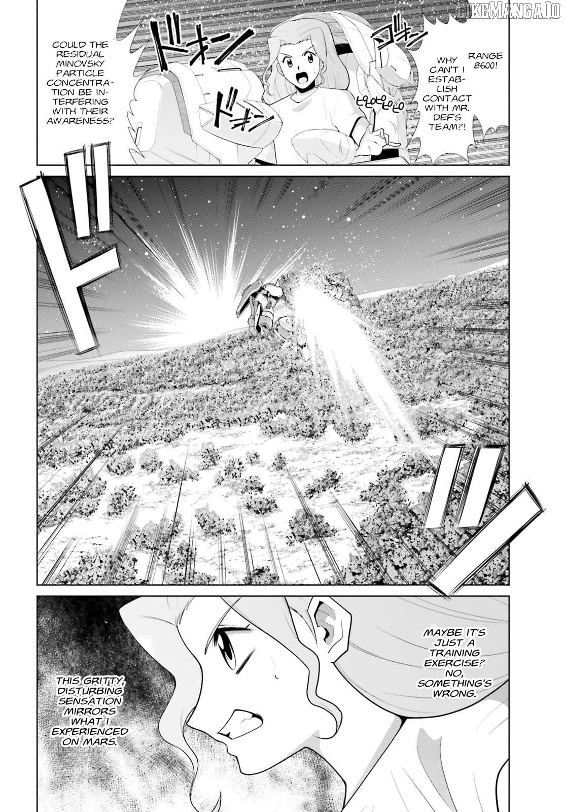 Mobile Suit Gundam F90 Cluster Chapter 12 - page 8