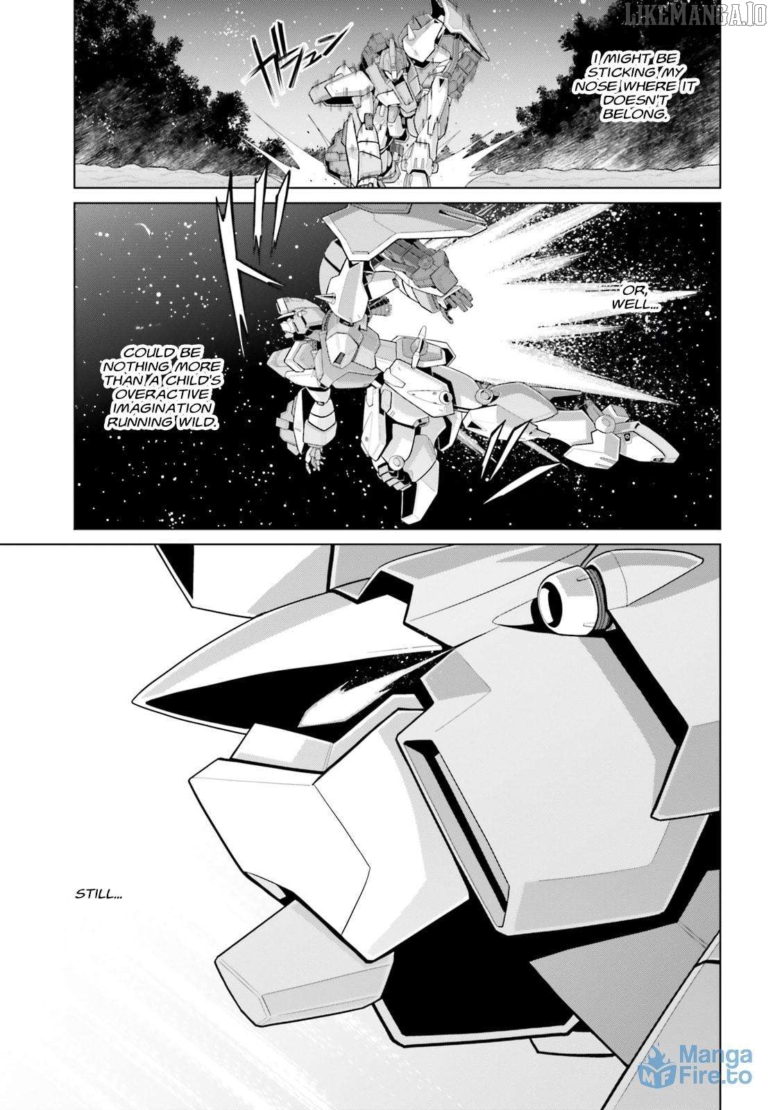 Mobile Suit Gundam F90 Cluster Chapter 12 - page 9
