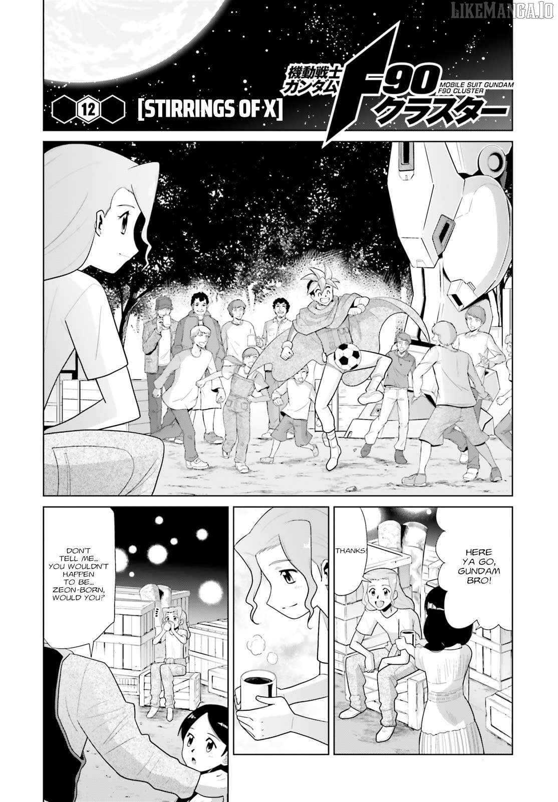 Mobile Suit Gundam F90 Cluster Chapter 13 - page 1