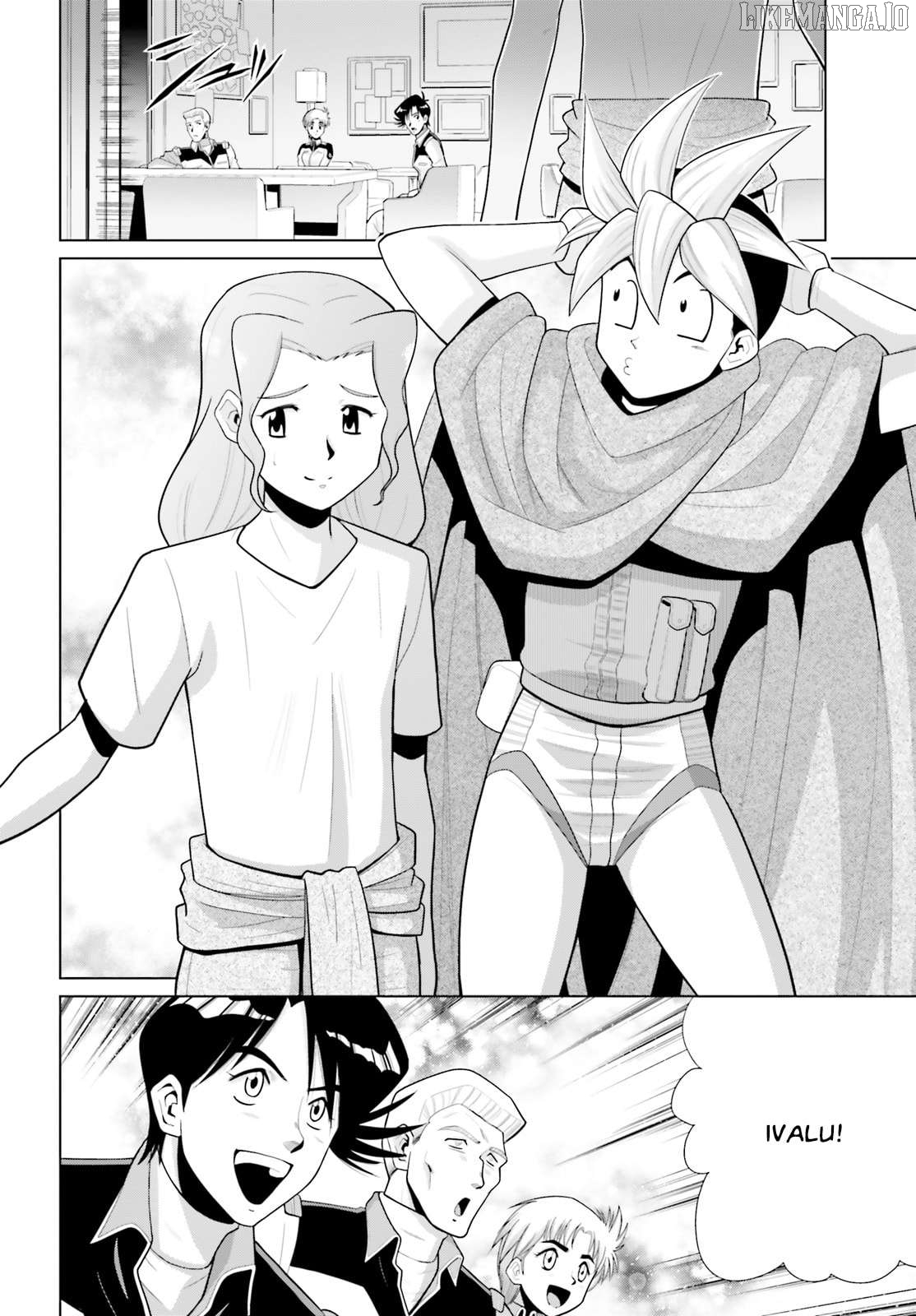 Mobile Suit Gundam F90 Cluster Chapter 13 - page 10