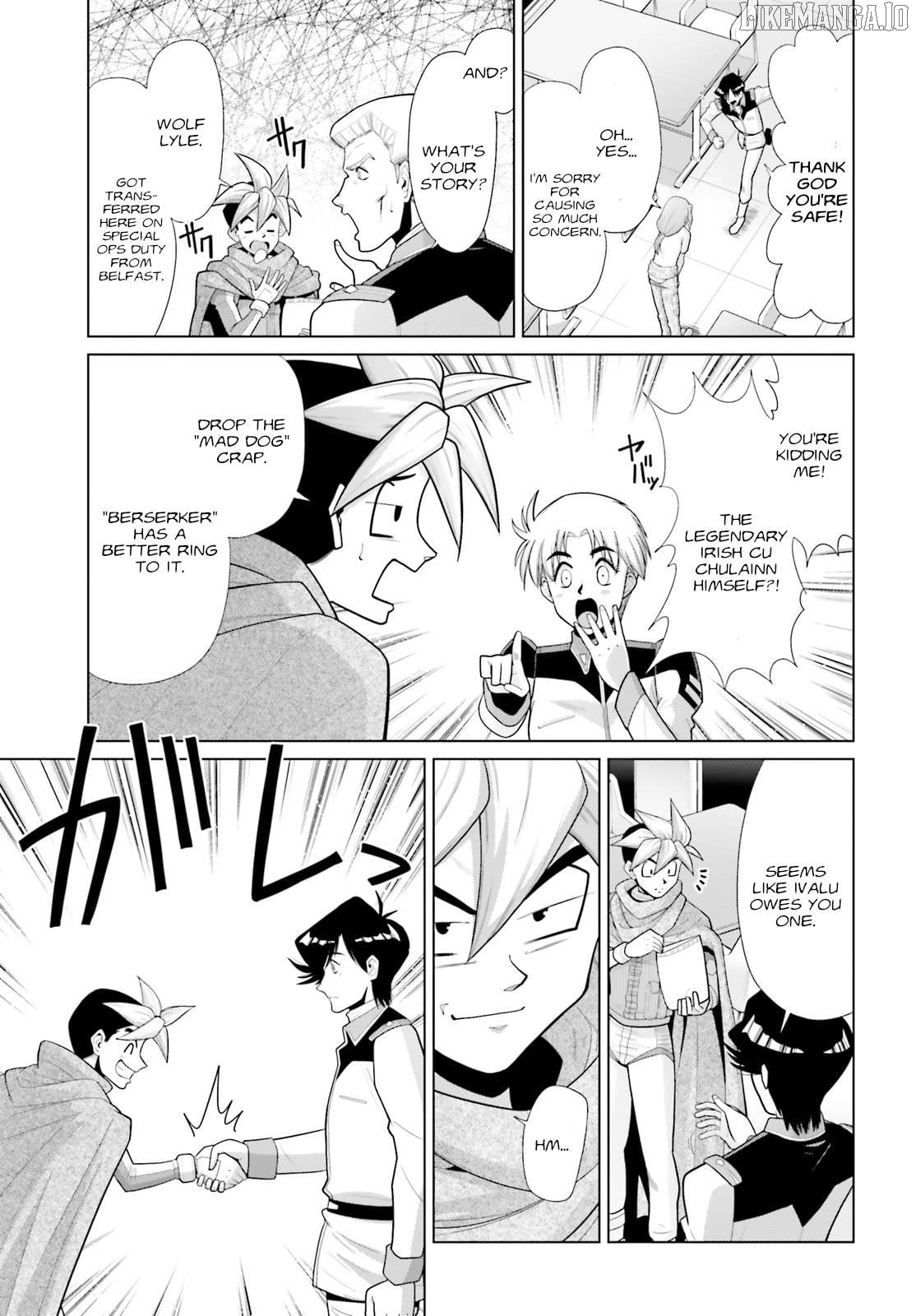 Mobile Suit Gundam F90 Cluster Chapter 13 - page 11