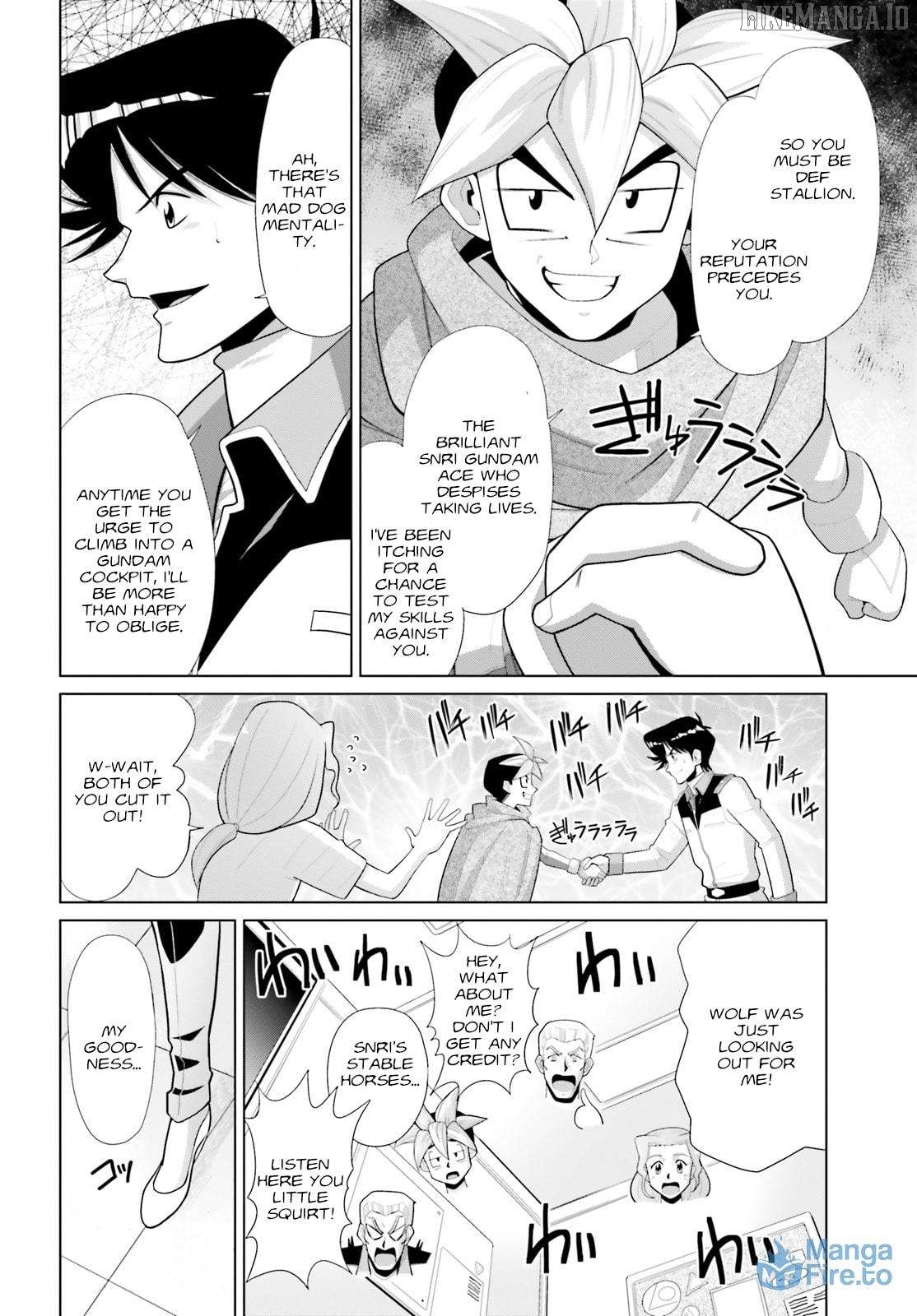 Mobile Suit Gundam F90 Cluster Chapter 13 - page 12