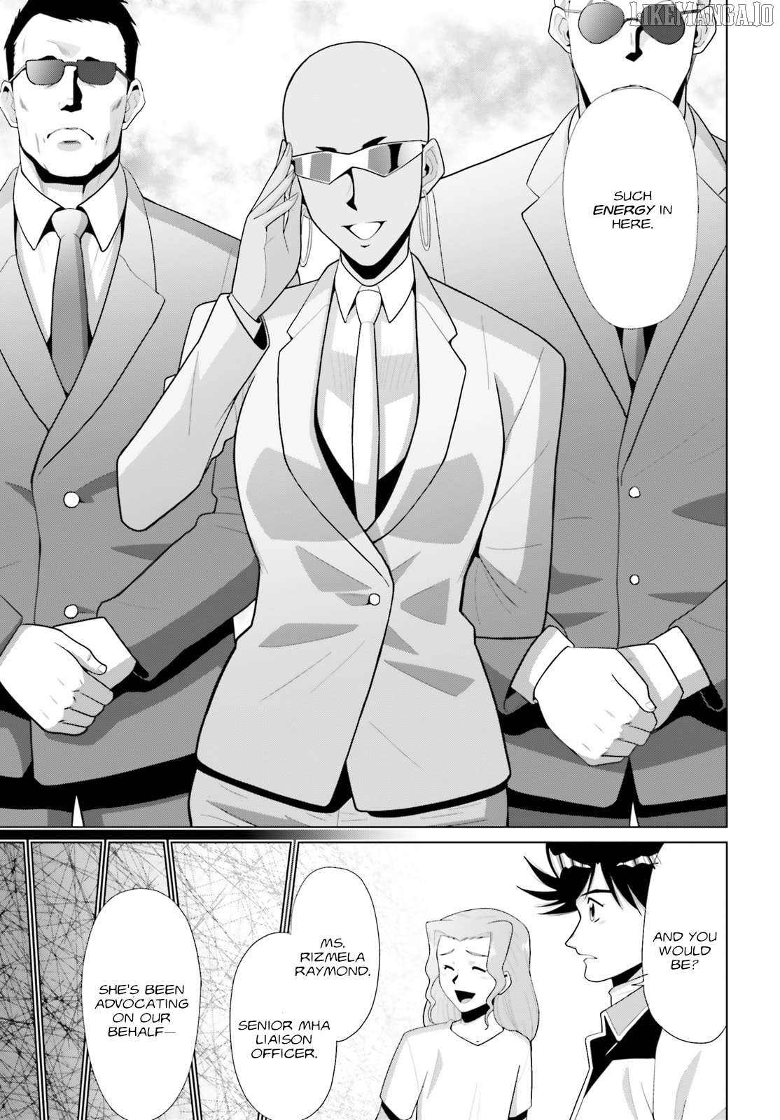 Mobile Suit Gundam F90 Cluster Chapter 13 - page 13