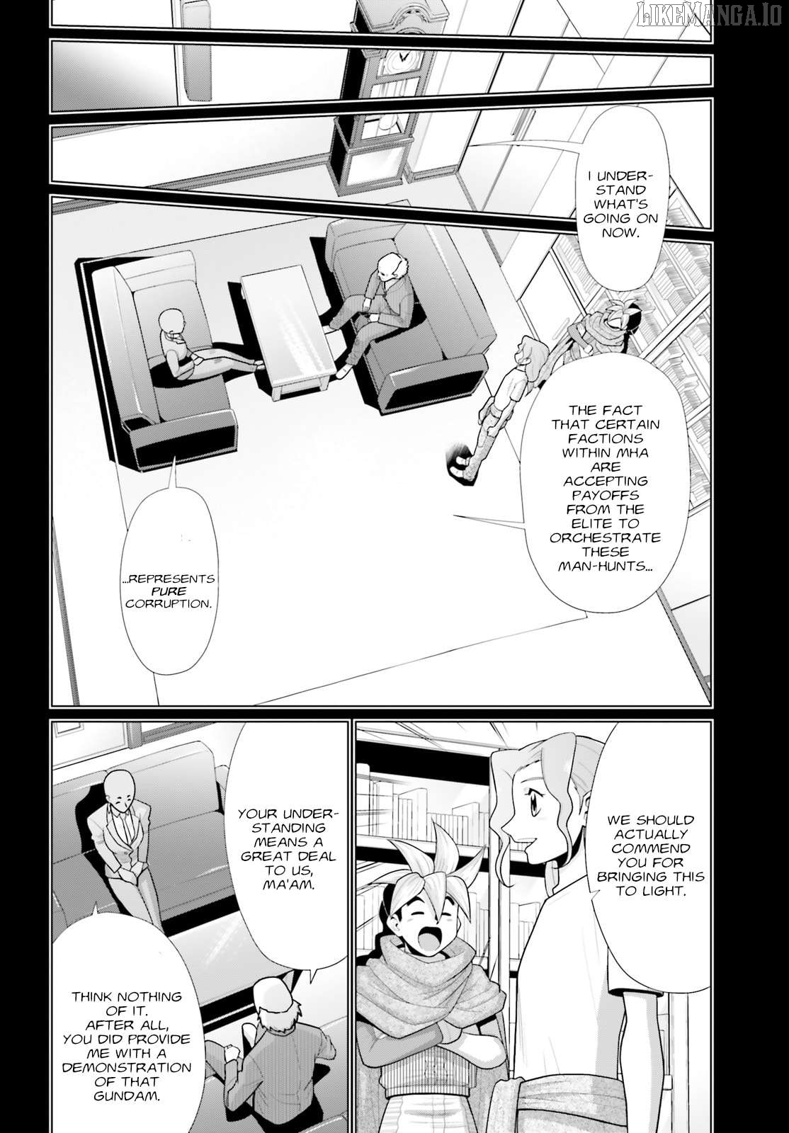 Mobile Suit Gundam F90 Cluster Chapter 13 - page 14