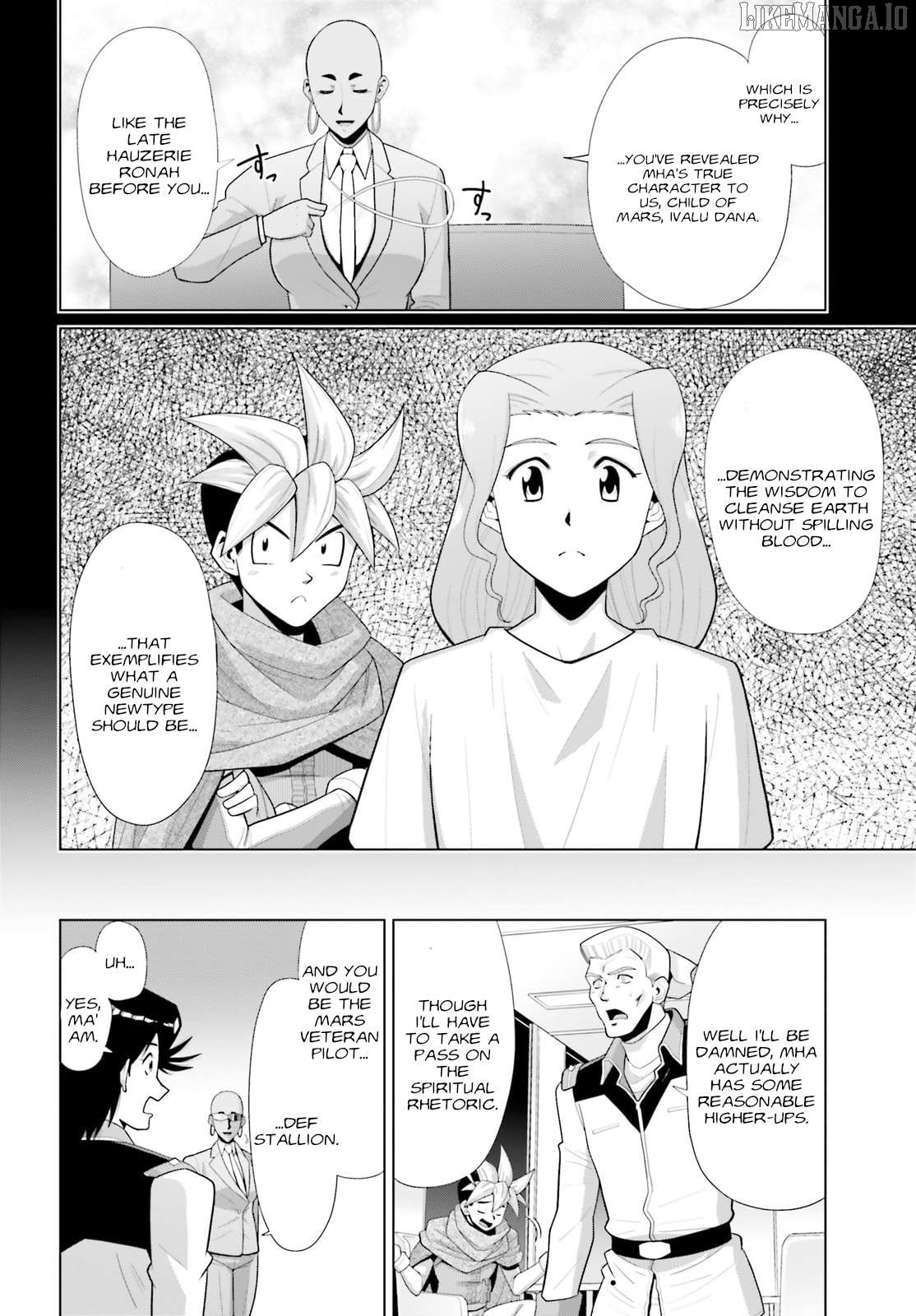 Mobile Suit Gundam F90 Cluster Chapter 13 - page 16