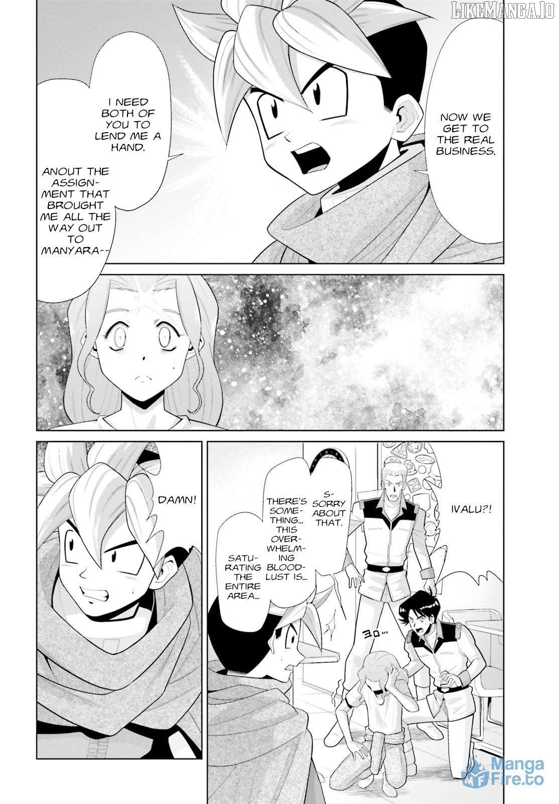Mobile Suit Gundam F90 Cluster Chapter 13 - page 18
