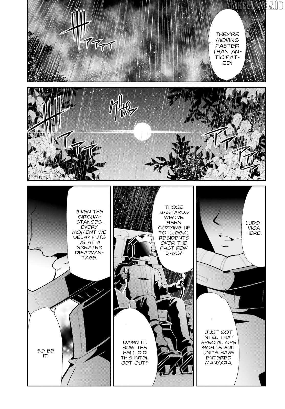 Mobile Suit Gundam F90 Cluster Chapter 13 - page 19