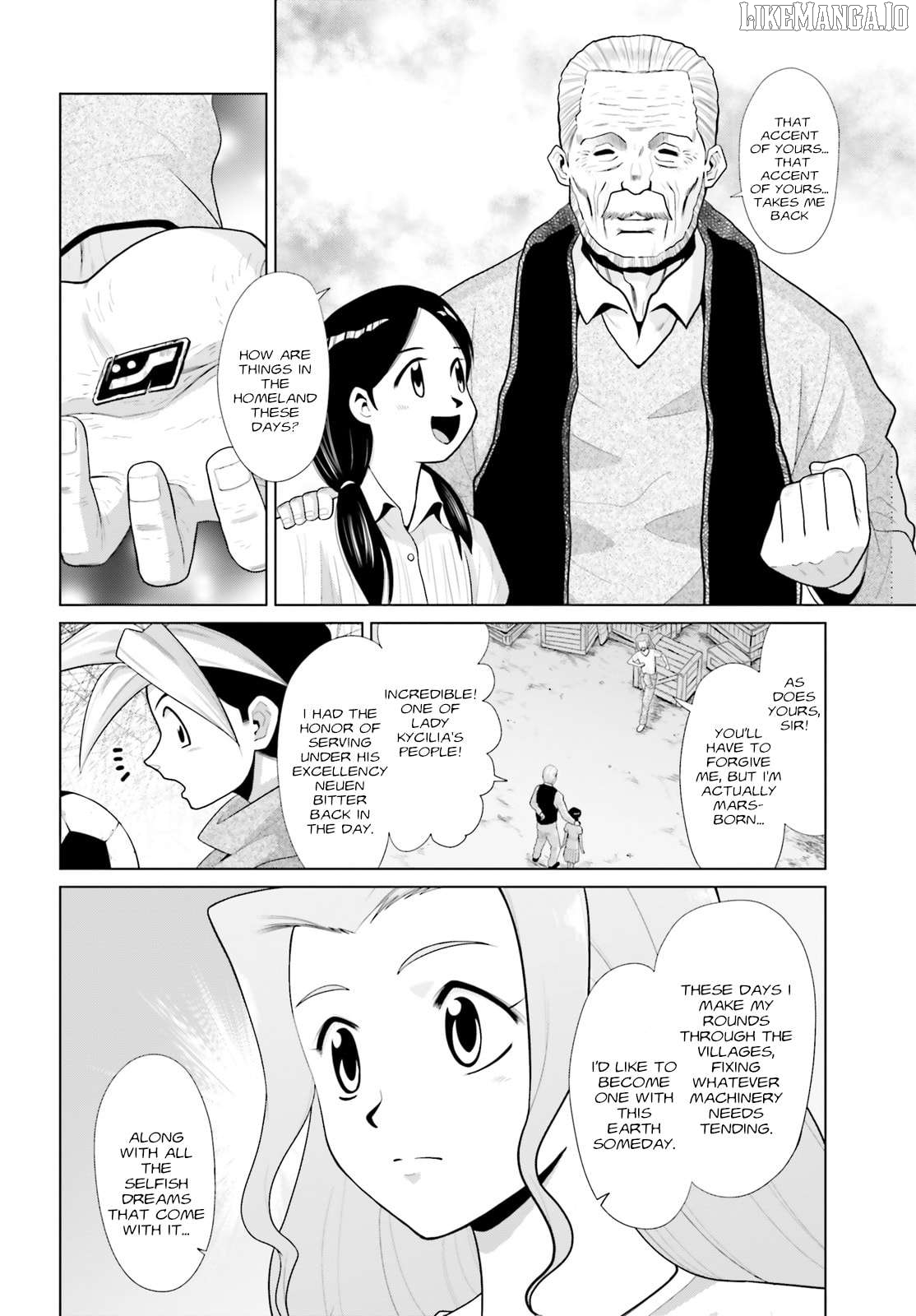 Mobile Suit Gundam F90 Cluster Chapter 13 - page 2