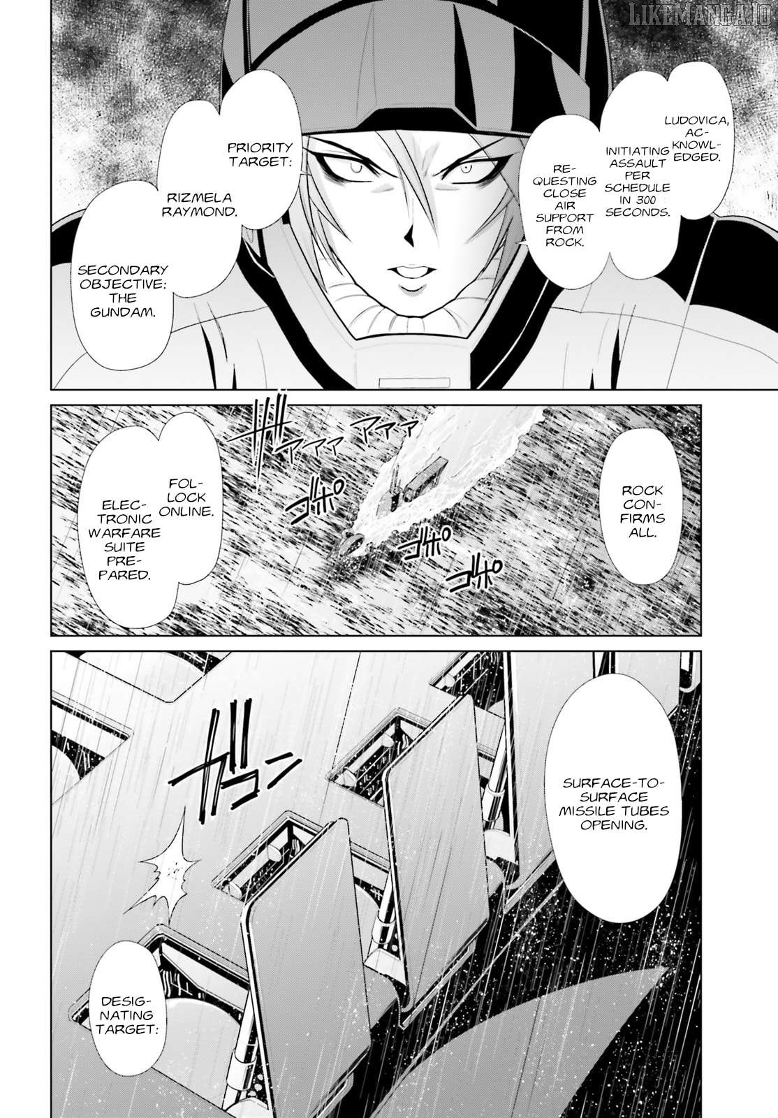 Mobile Suit Gundam F90 Cluster Chapter 13 - page 20