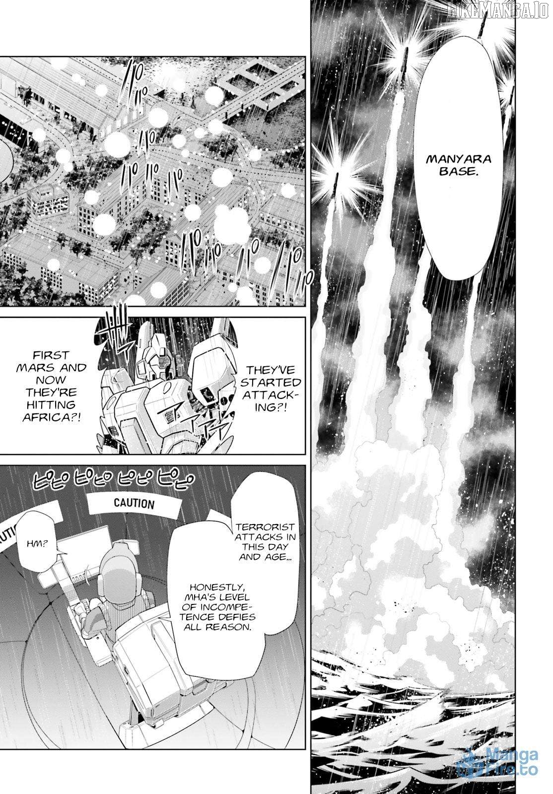 Mobile Suit Gundam F90 Cluster Chapter 13 - page 21