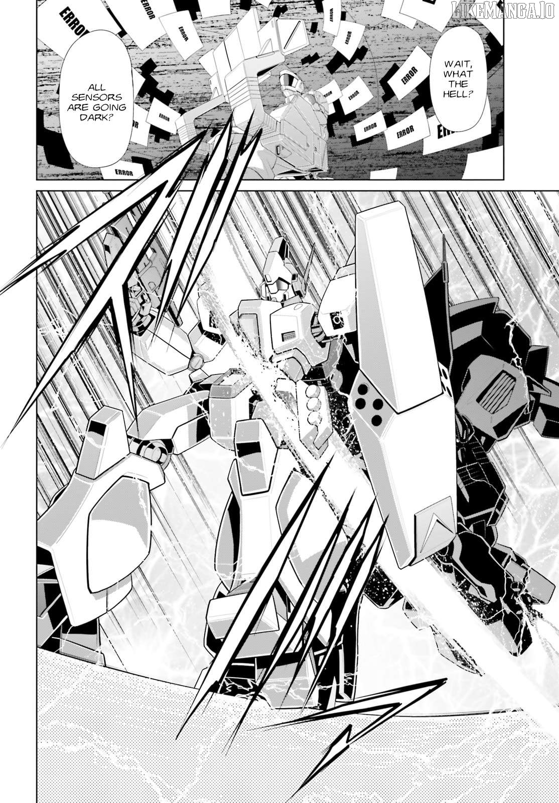 Mobile Suit Gundam F90 Cluster Chapter 13 - page 22