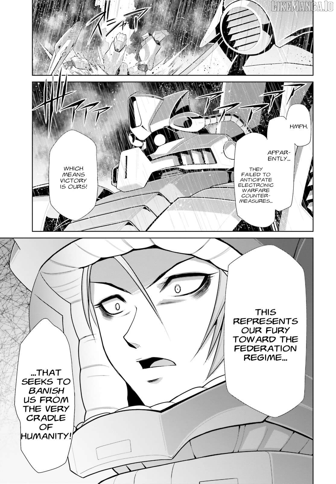 Mobile Suit Gundam F90 Cluster Chapter 13 - page 23