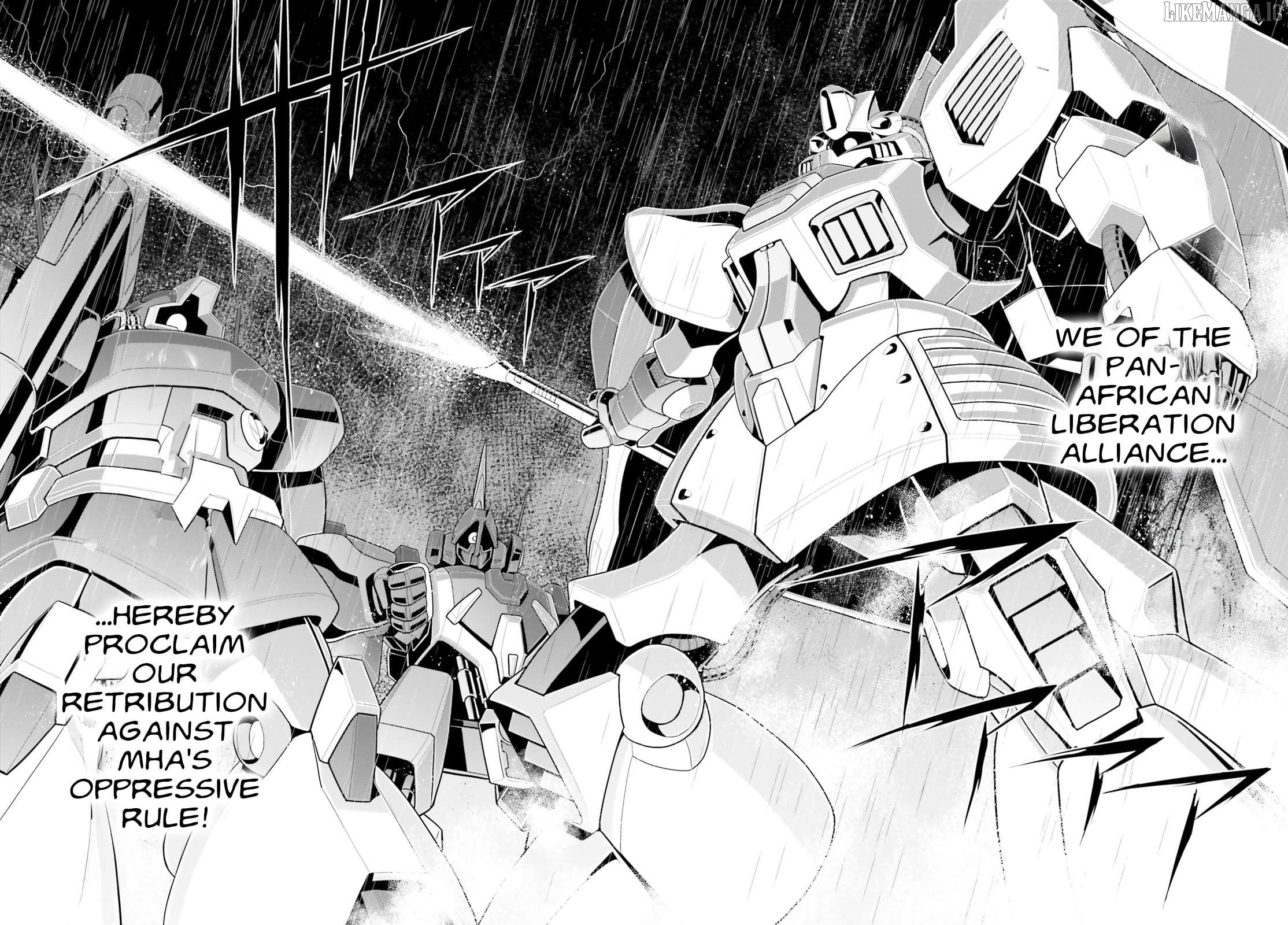 Mobile Suit Gundam F90 Cluster Chapter 13 - page 24