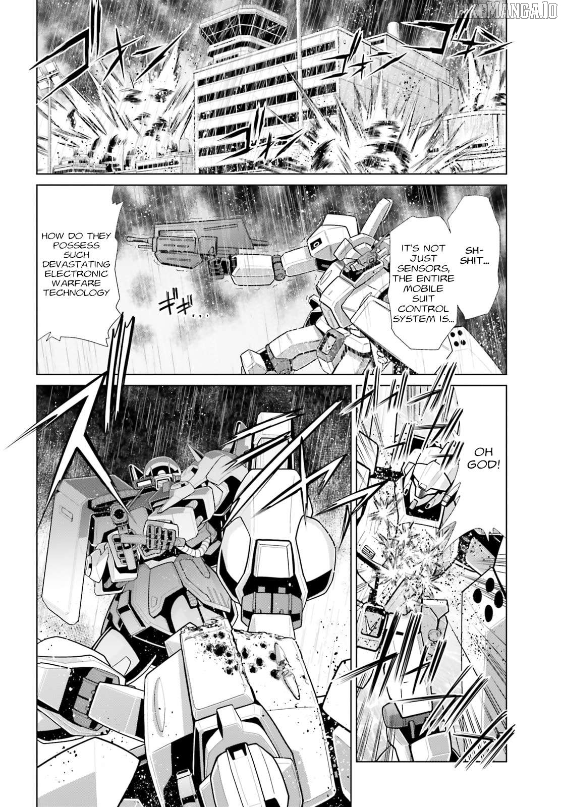Mobile Suit Gundam F90 Cluster Chapter 13 - page 25
