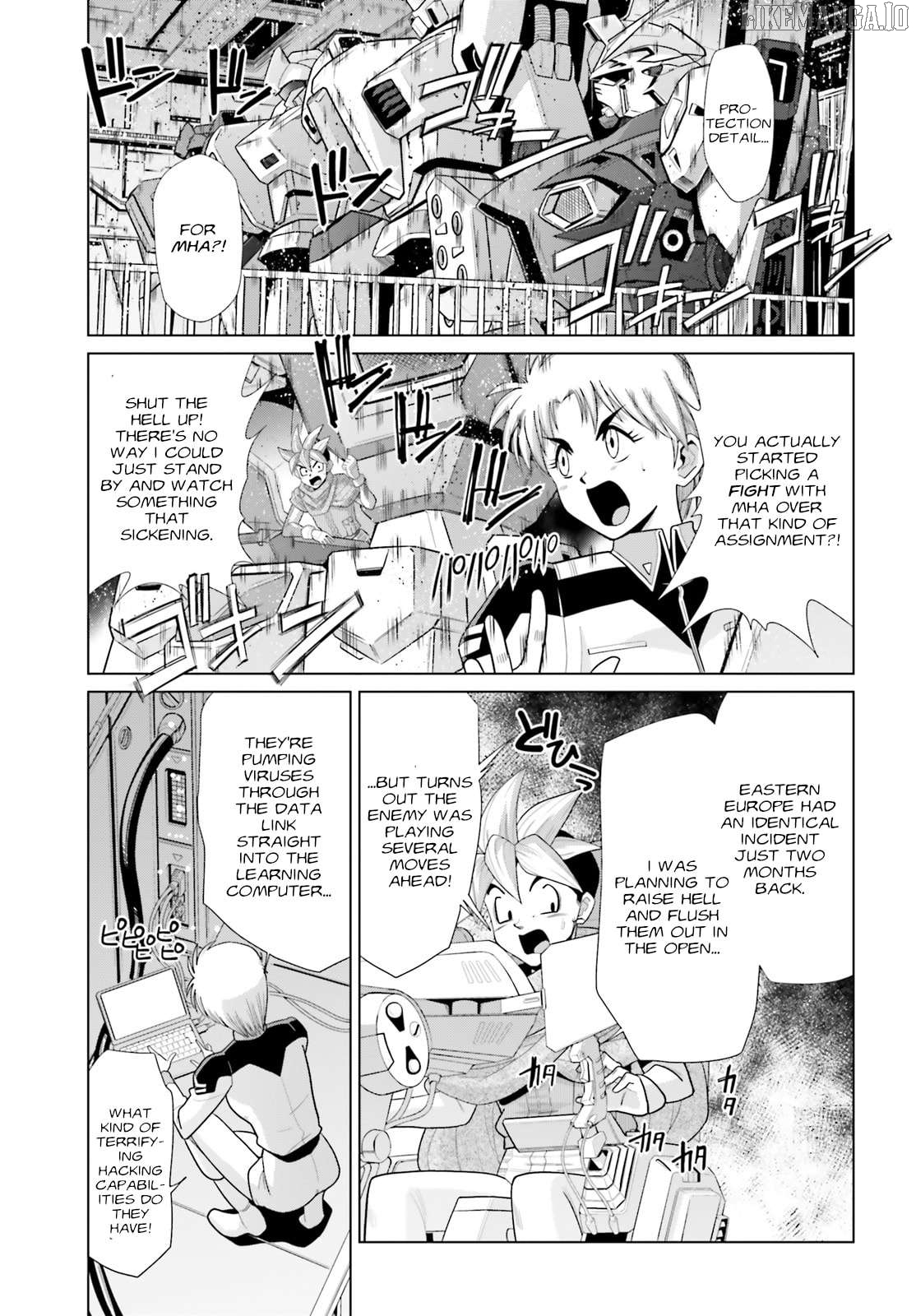 Mobile Suit Gundam F90 Cluster Chapter 13 - page 26