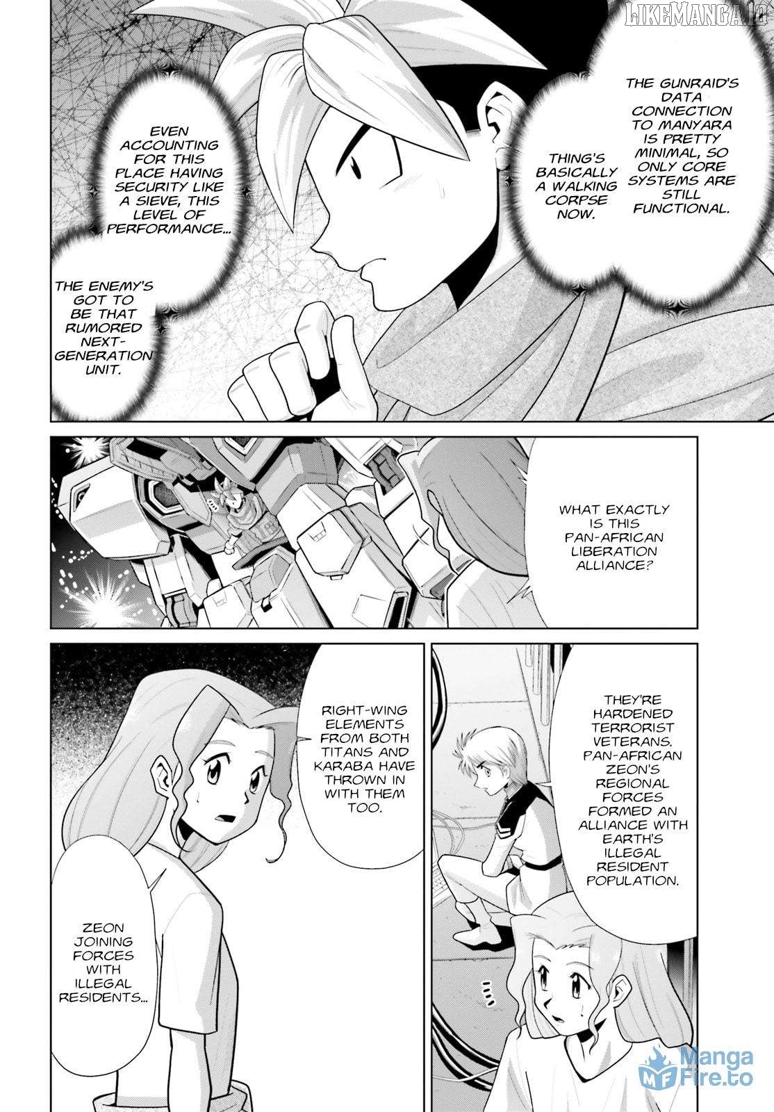 Mobile Suit Gundam F90 Cluster Chapter 13 - page 27