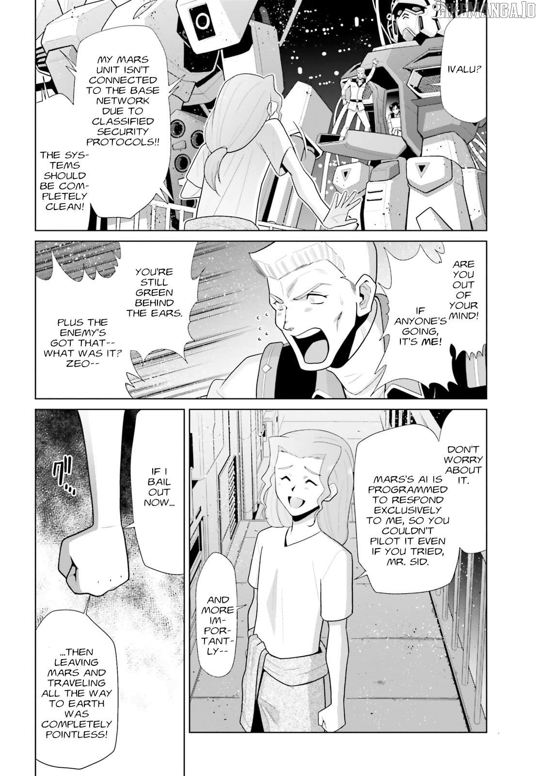 Mobile Suit Gundam F90 Cluster Chapter 13 - page 29