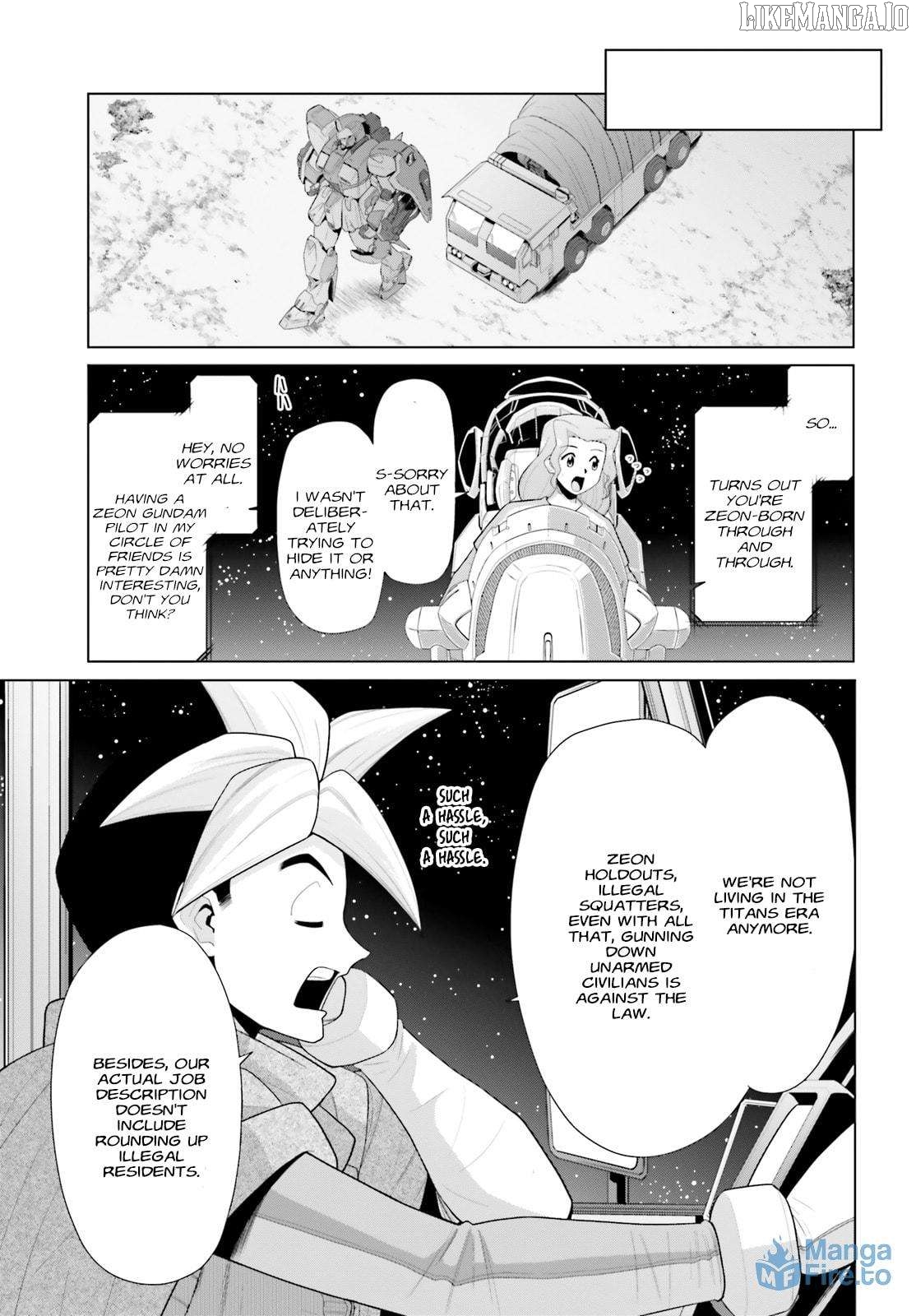 Mobile Suit Gundam F90 Cluster Chapter 13 - page 3