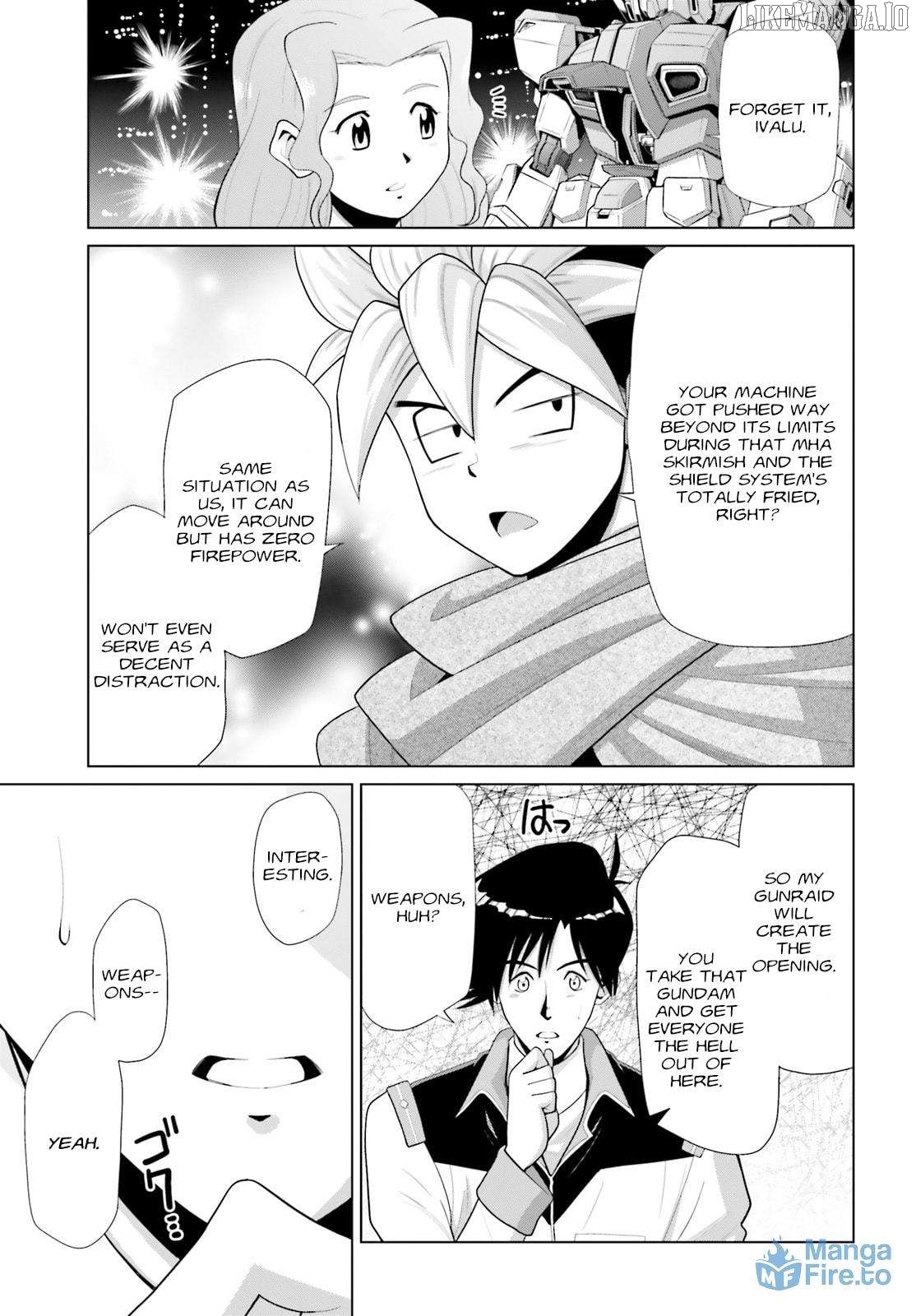 Mobile Suit Gundam F90 Cluster Chapter 13 - page 30