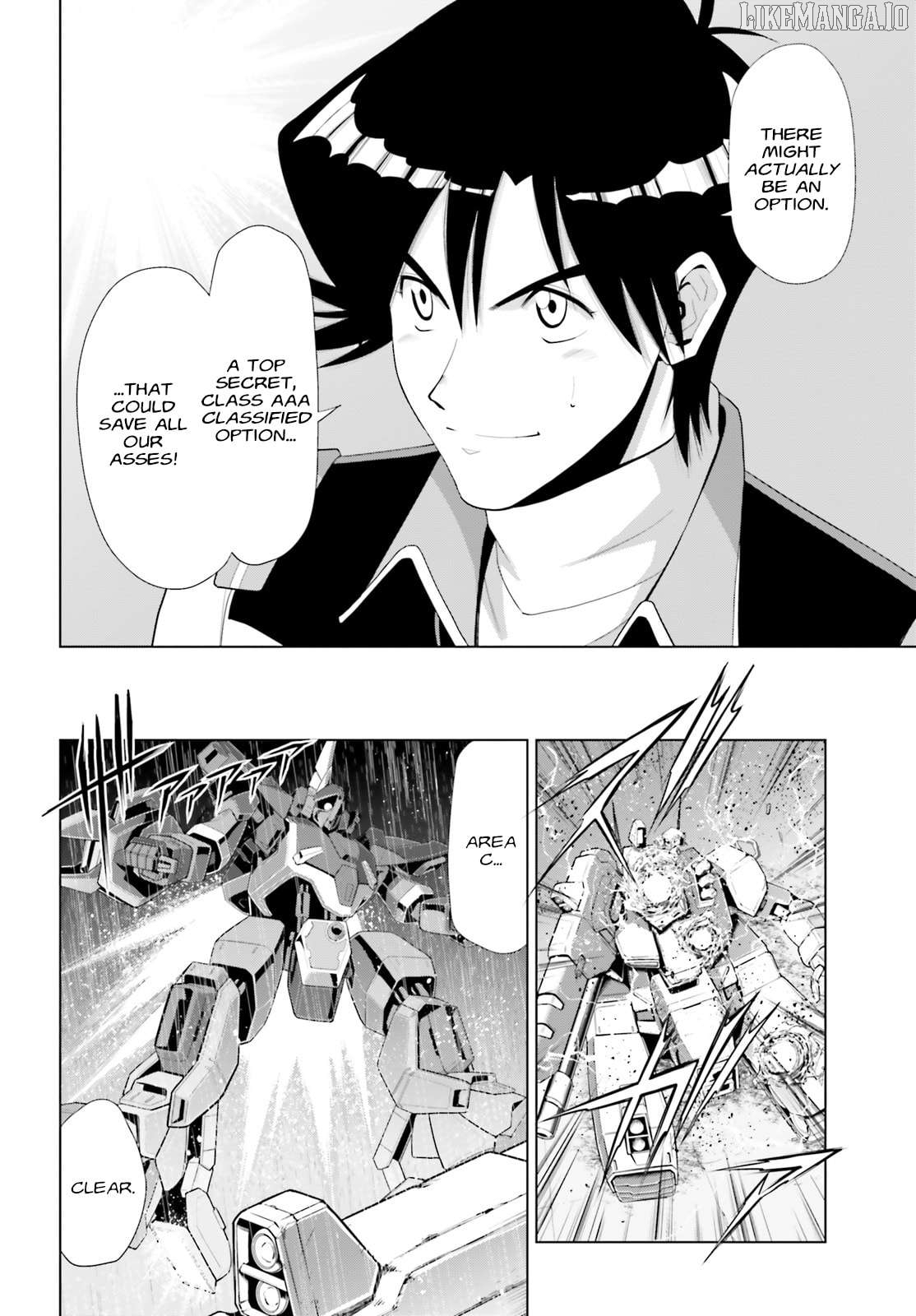 Mobile Suit Gundam F90 Cluster Chapter 13 - page 31