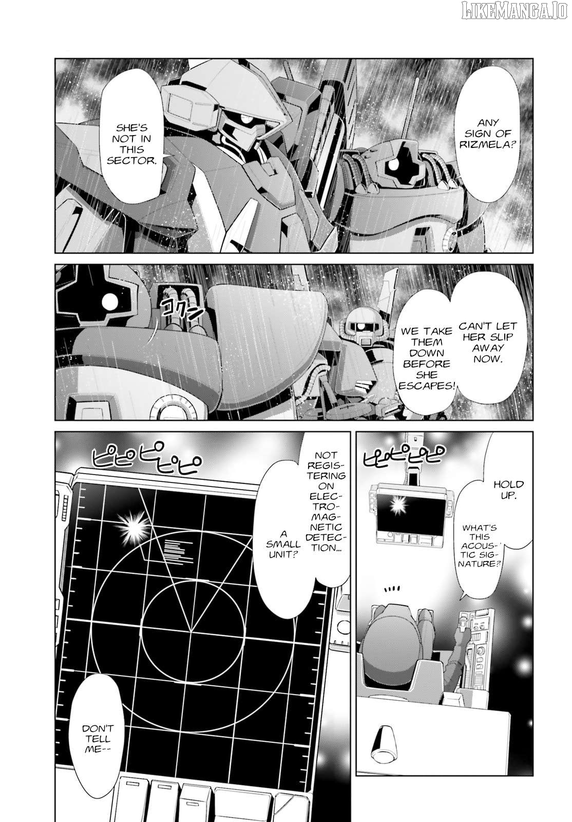 Mobile Suit Gundam F90 Cluster Chapter 13 - page 32