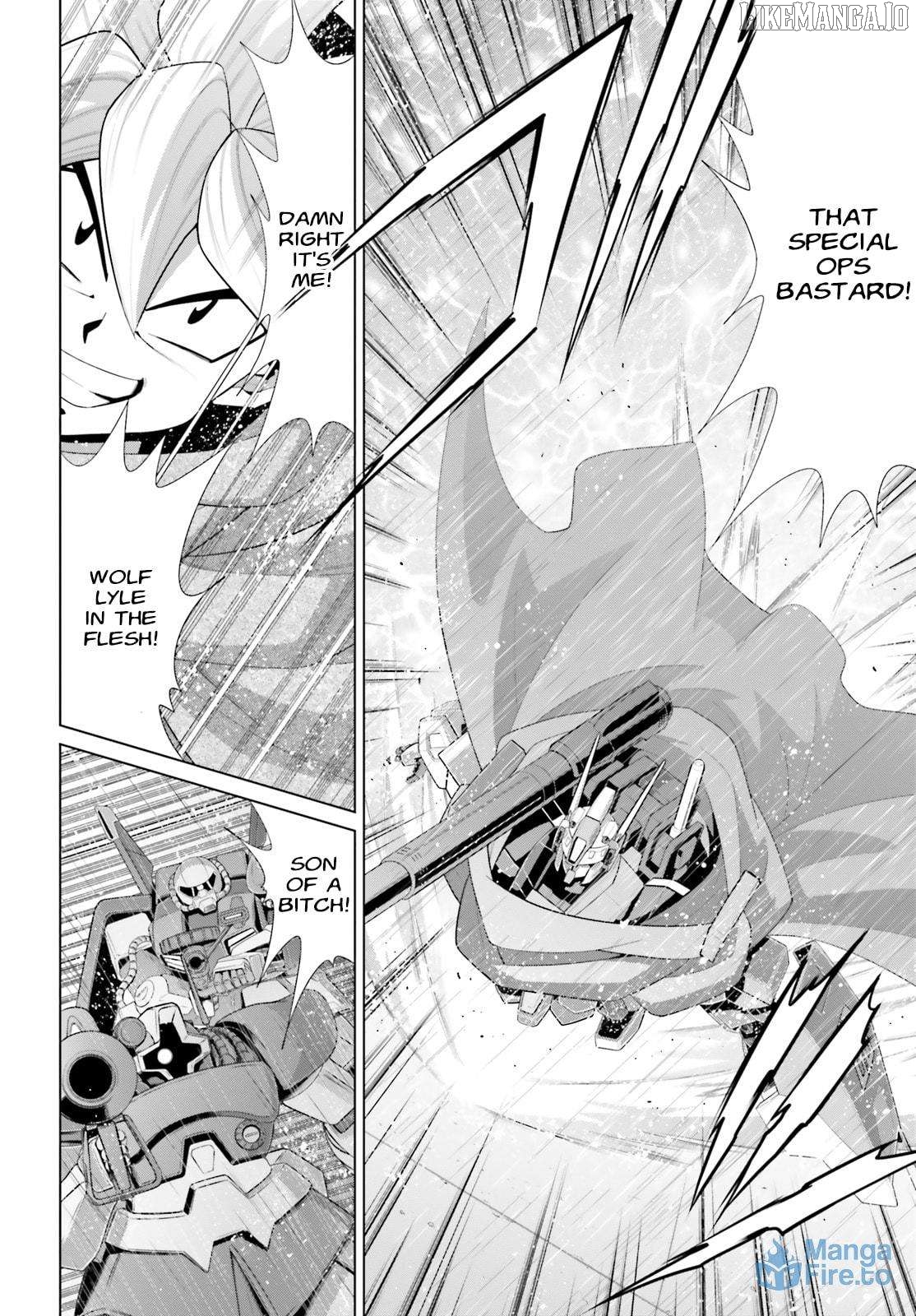 Mobile Suit Gundam F90 Cluster Chapter 13 - page 33