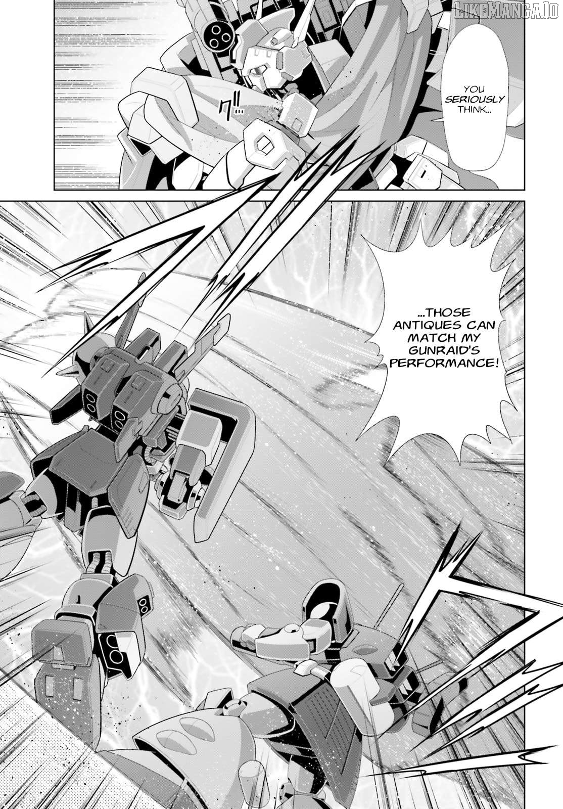 Mobile Suit Gundam F90 Cluster Chapter 13 - page 34