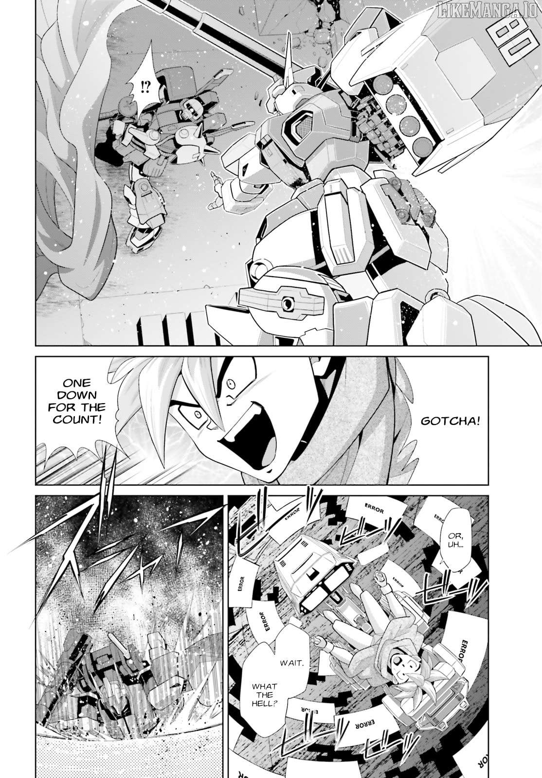 Mobile Suit Gundam F90 Cluster Chapter 13 - page 35