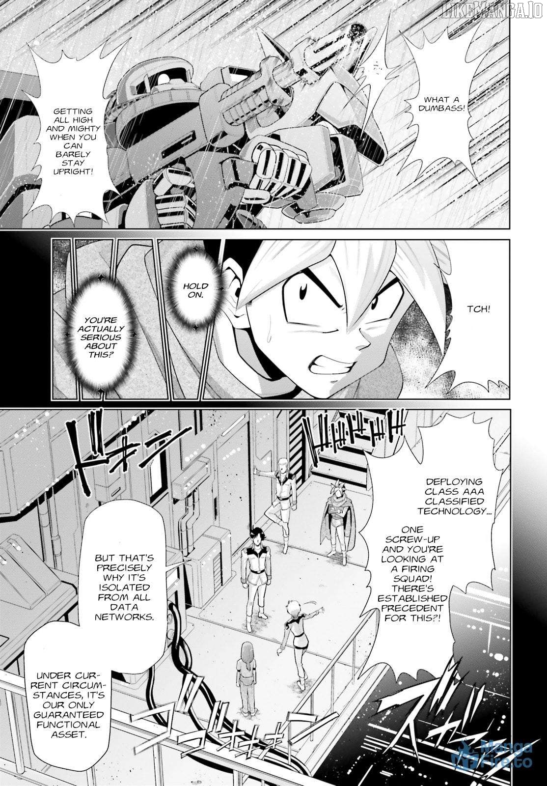Mobile Suit Gundam F90 Cluster Chapter 13 - page 36