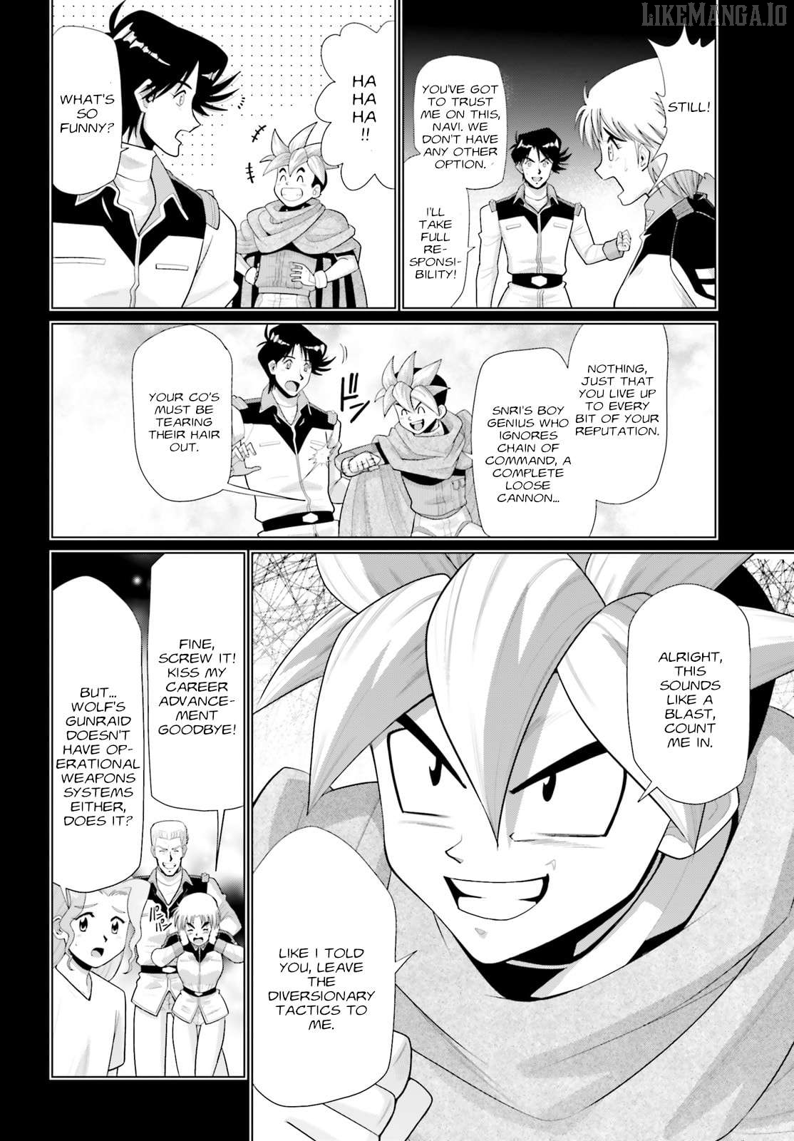 Mobile Suit Gundam F90 Cluster Chapter 13 - page 37