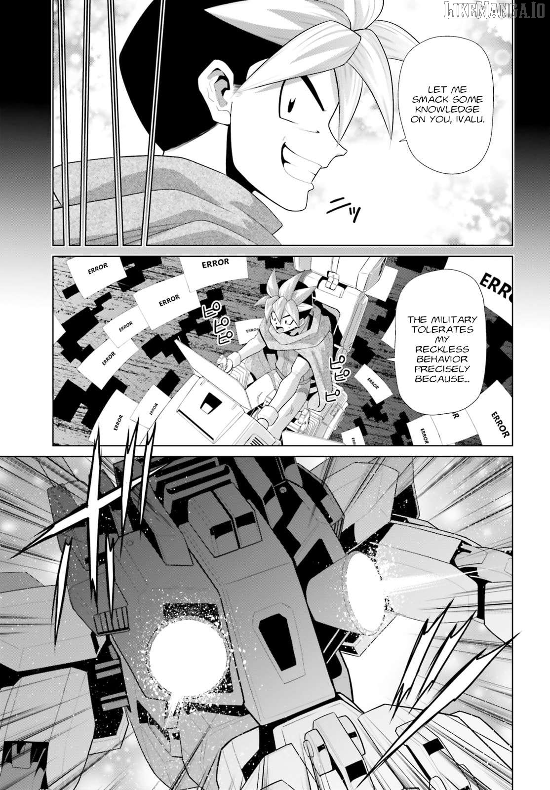 Mobile Suit Gundam F90 Cluster Chapter 13 - page 38